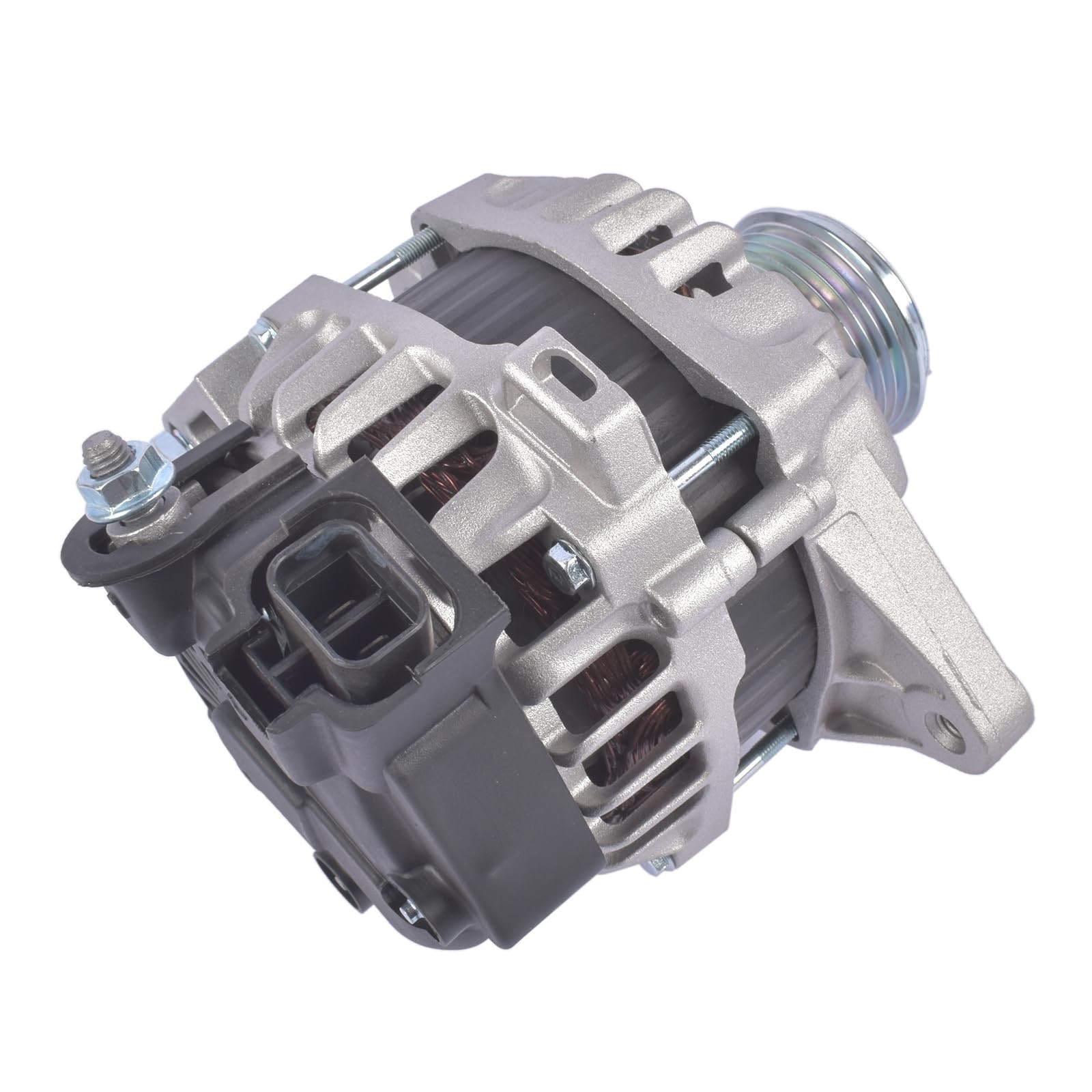 Alternator Replacement for Kia Soul Base Hatchback 1.6L L4 90A 12V CW 6-Groov…