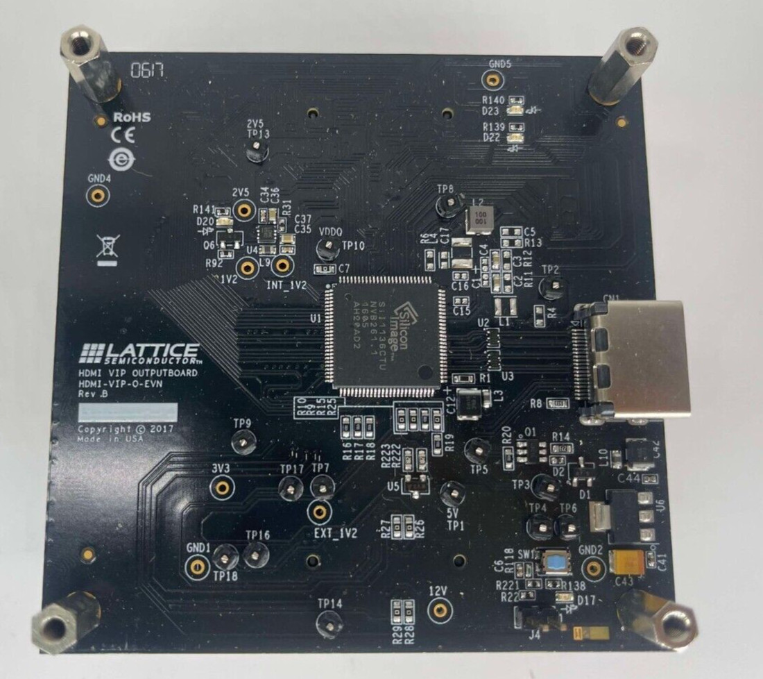 Lattice Semiconductor Embedded Vision Development Kit Board