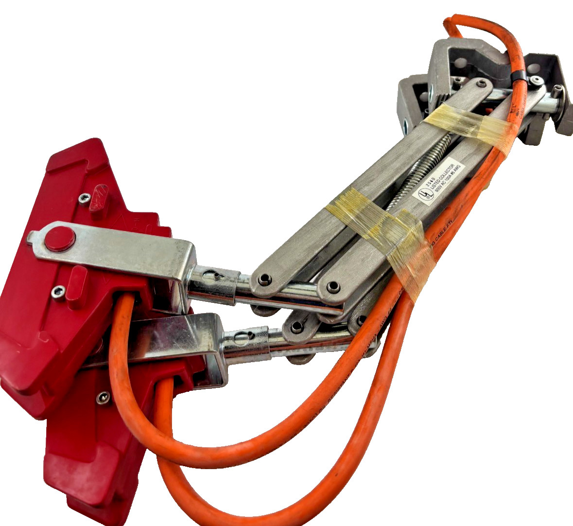 Insul-8 Corp T-000H Insulated Collector 200 AMP, tandem 100A Square Bar Mount