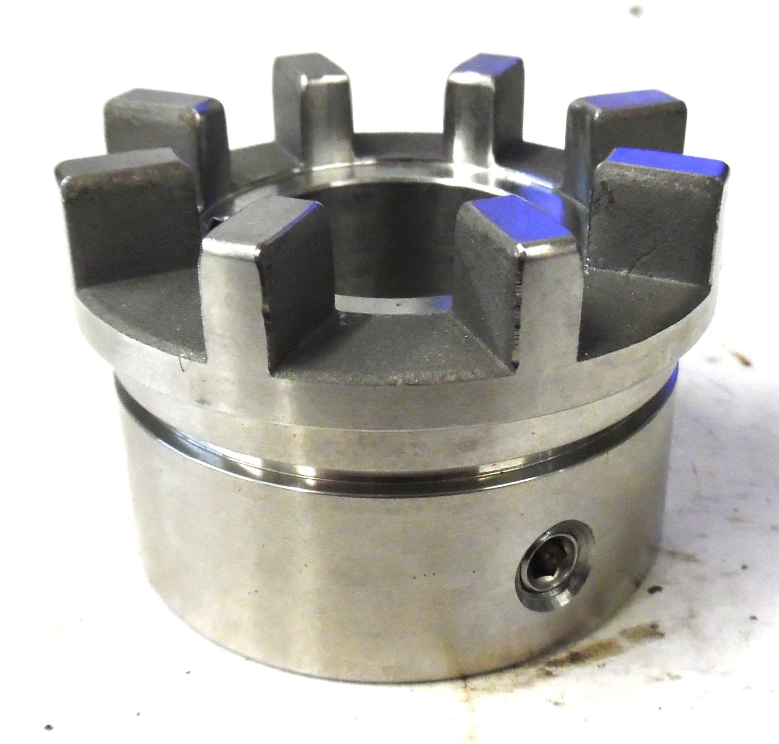 TIMKEN QF-15-S303 X 1 1/4 JAW COUPLING HUB, SIZE 15, 1.2500″ BORE, 2.5500″ OD