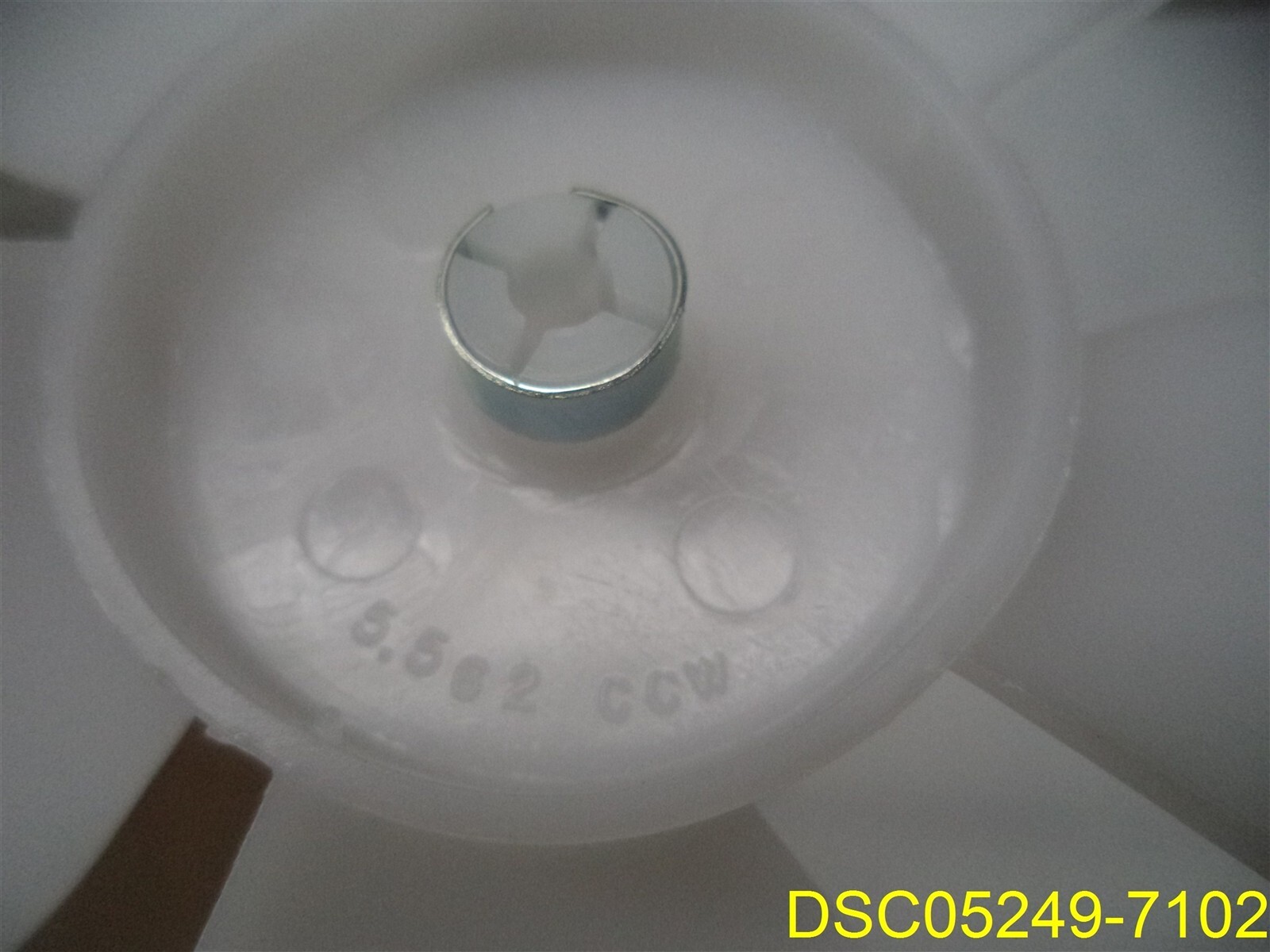 Qty = 250: HOWARD MCCRAY FAN BLADES, 60-001-ACETAL, Thorgren 5.562″ CCW