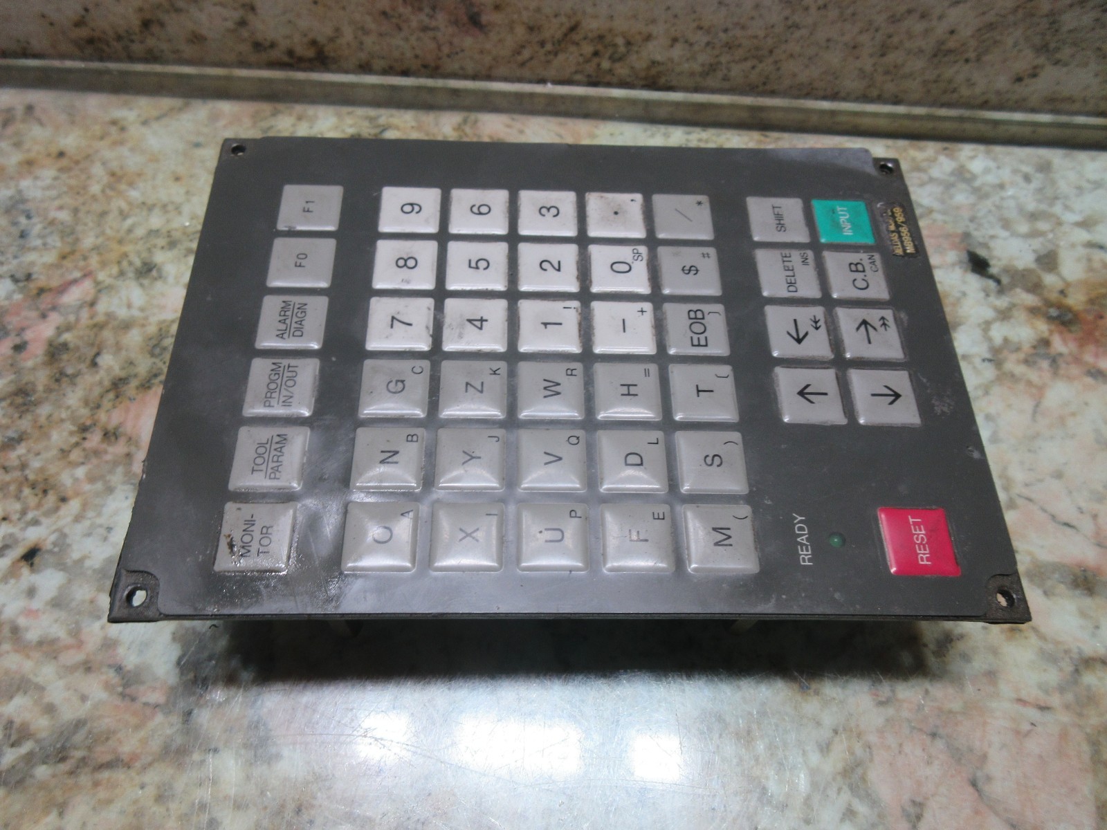 MITSUBISHI MELDAS CONTROLLER MB956/959 KS-MB975A BKO-NC4129 FP5-MD78 N219-1005