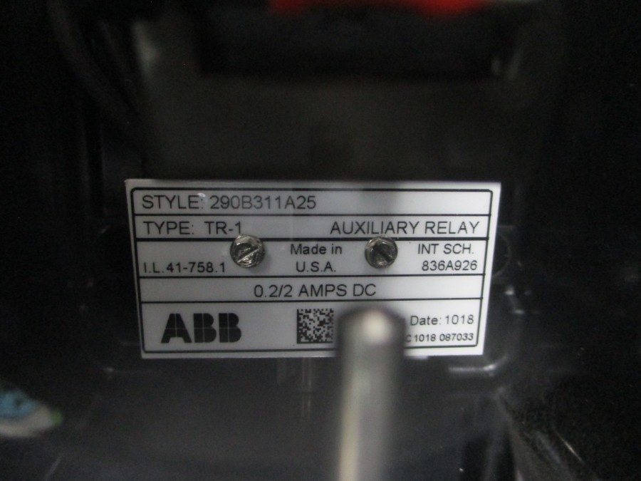 ABB 290B311A25 TR-1 0.2/2A NSMP
