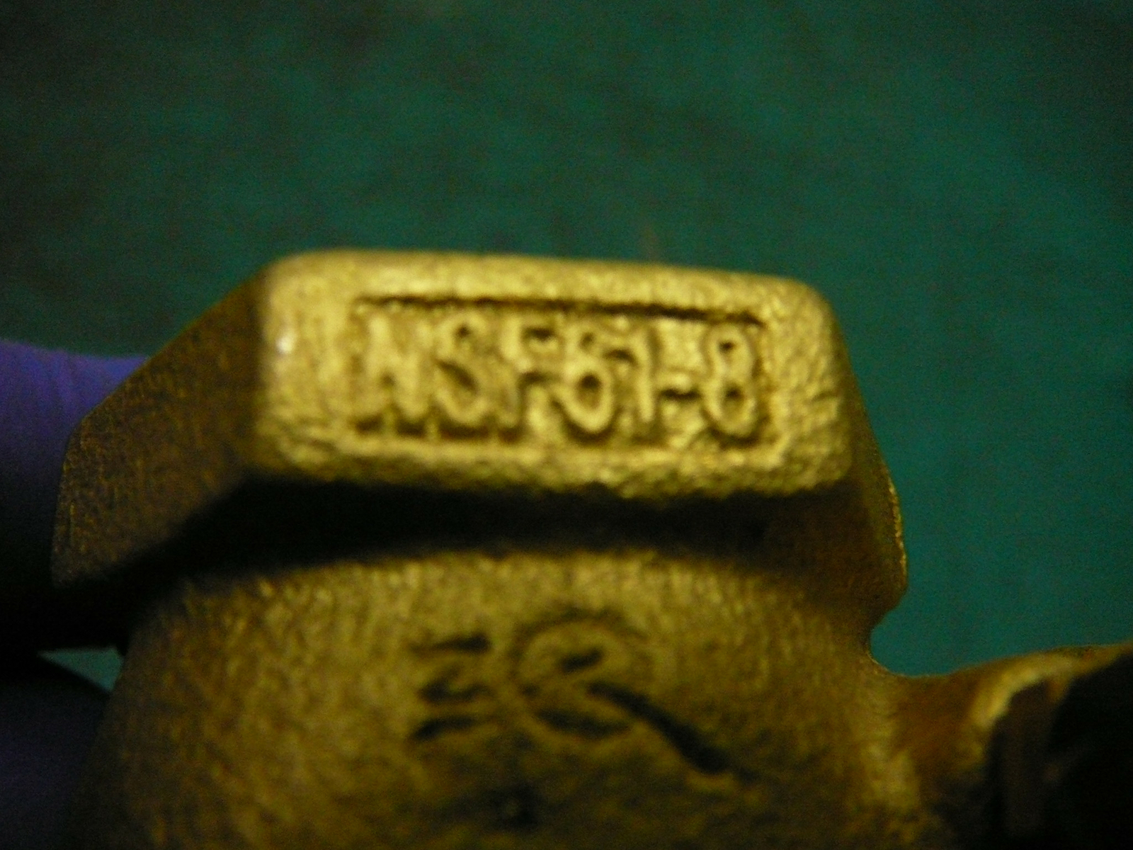 LOT OF 5 PROFLO BRASS LOW LEAD 125# SWING CHECK VALVE 1″ THREADED PFX31G