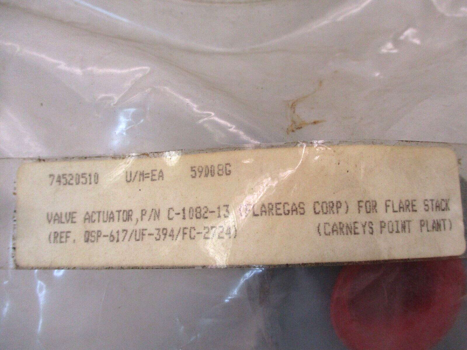 Fisher Controls 621-3103 10-25 PSI 3/32 Orifice Inches A6813PA