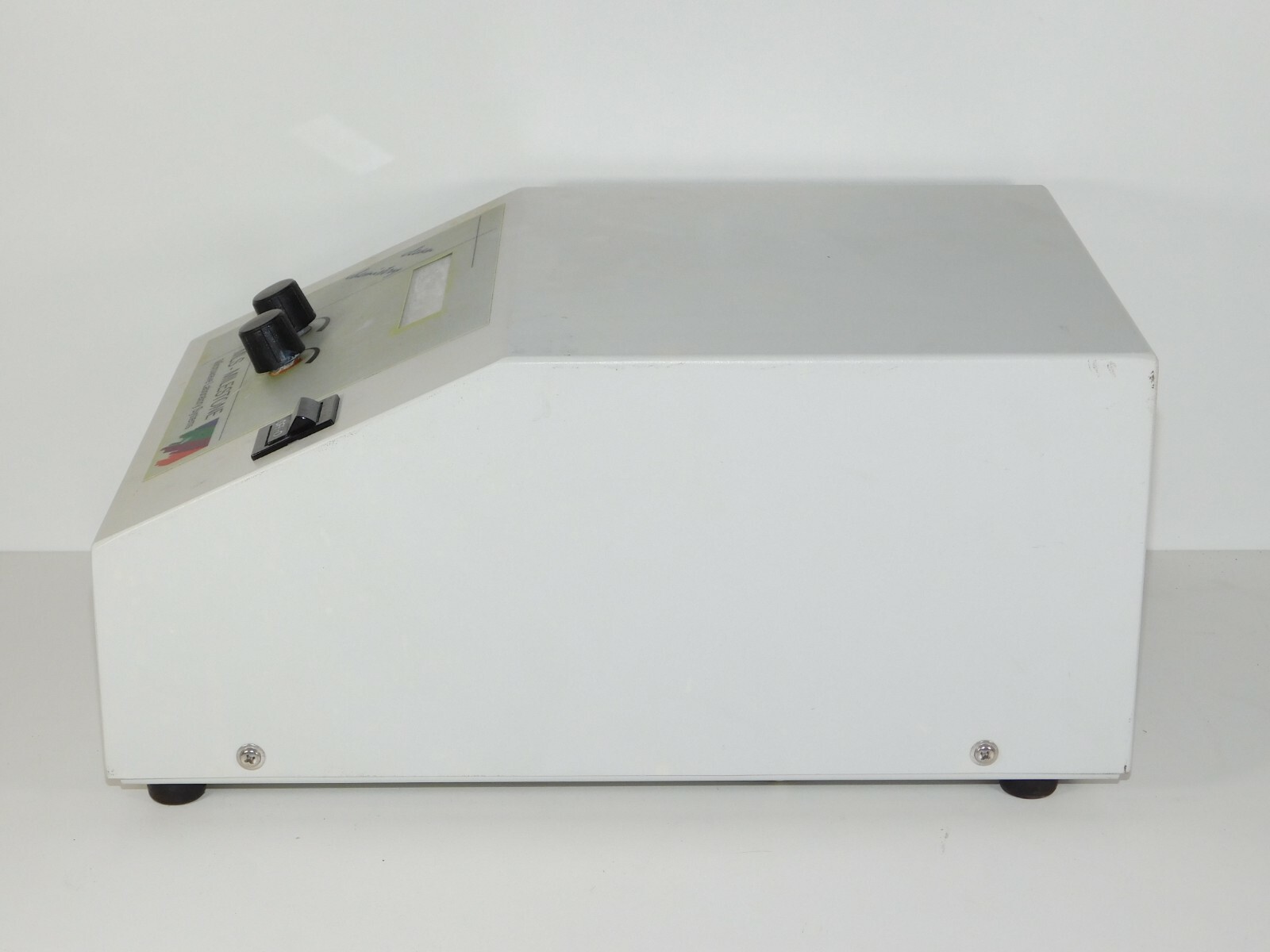 MLS Milestone TraceCLEAN Steam Cleaning Microwave Lab Test System Control Box