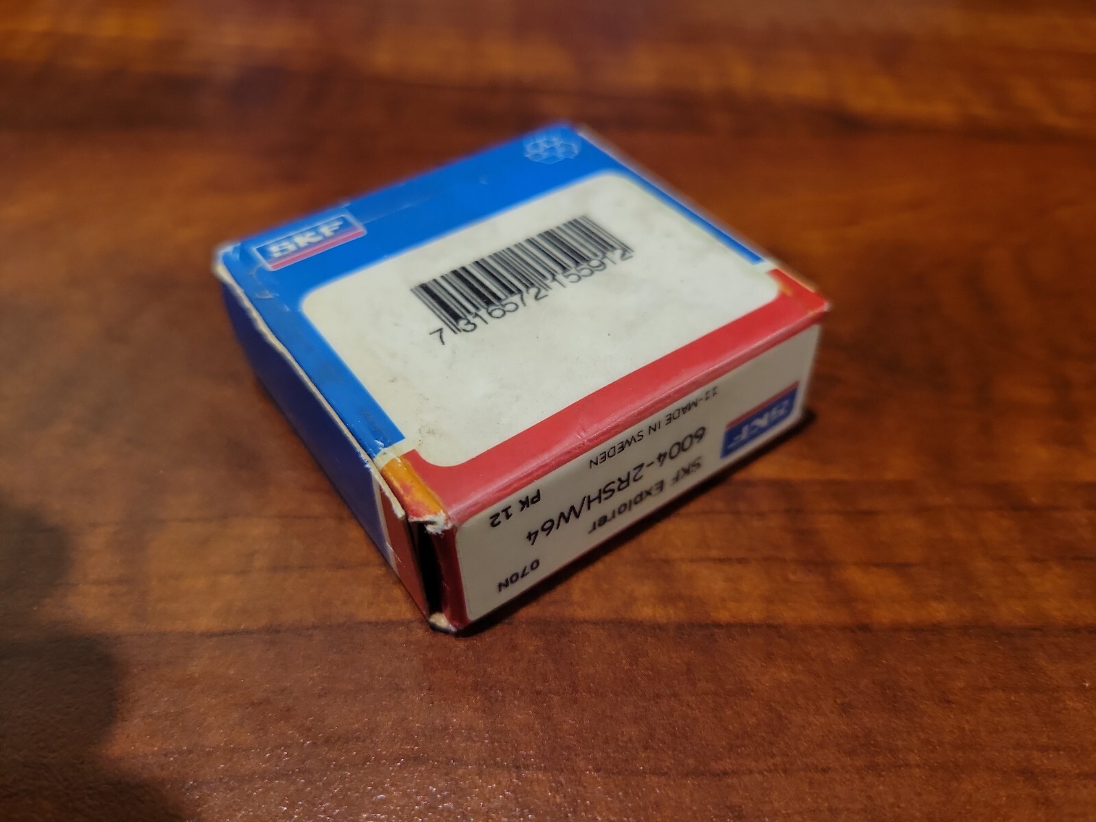 SKF 6004-2RSH/W64