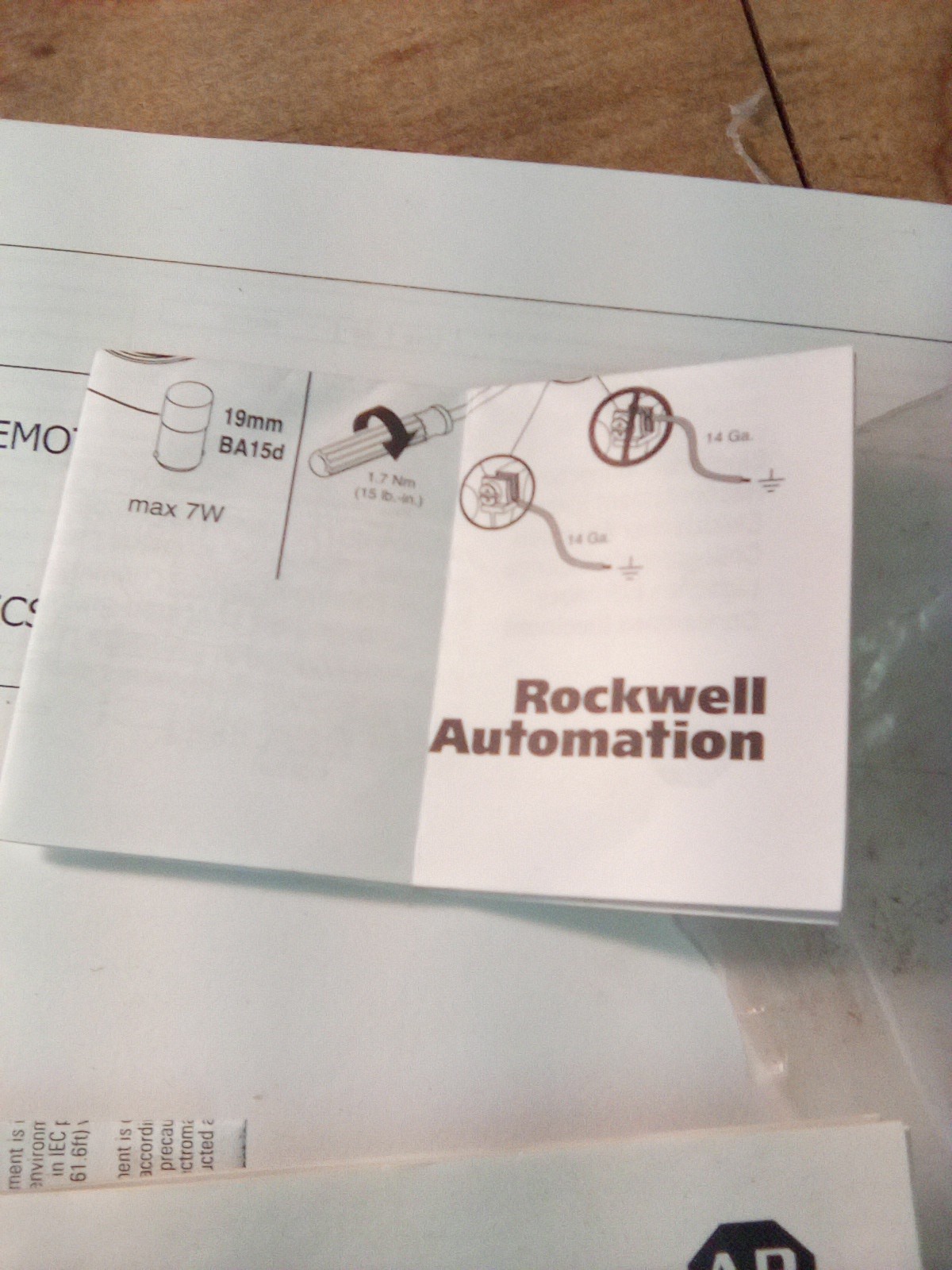 Rockwell Automation 1606- XLP Instructions Manual