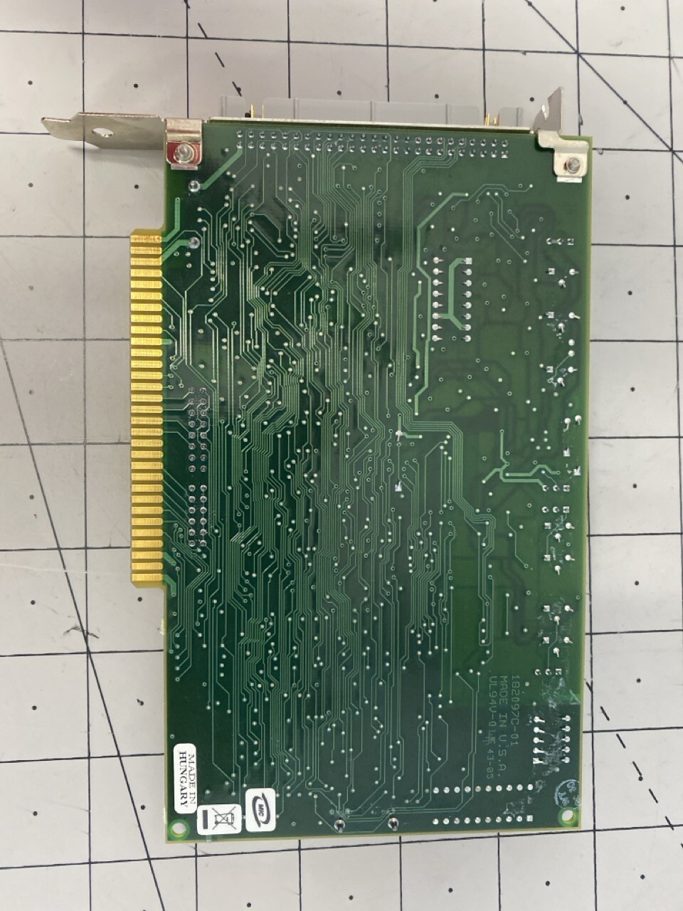 National Instruments CCA, LAB-PC+ Assy PN: 182095C-01