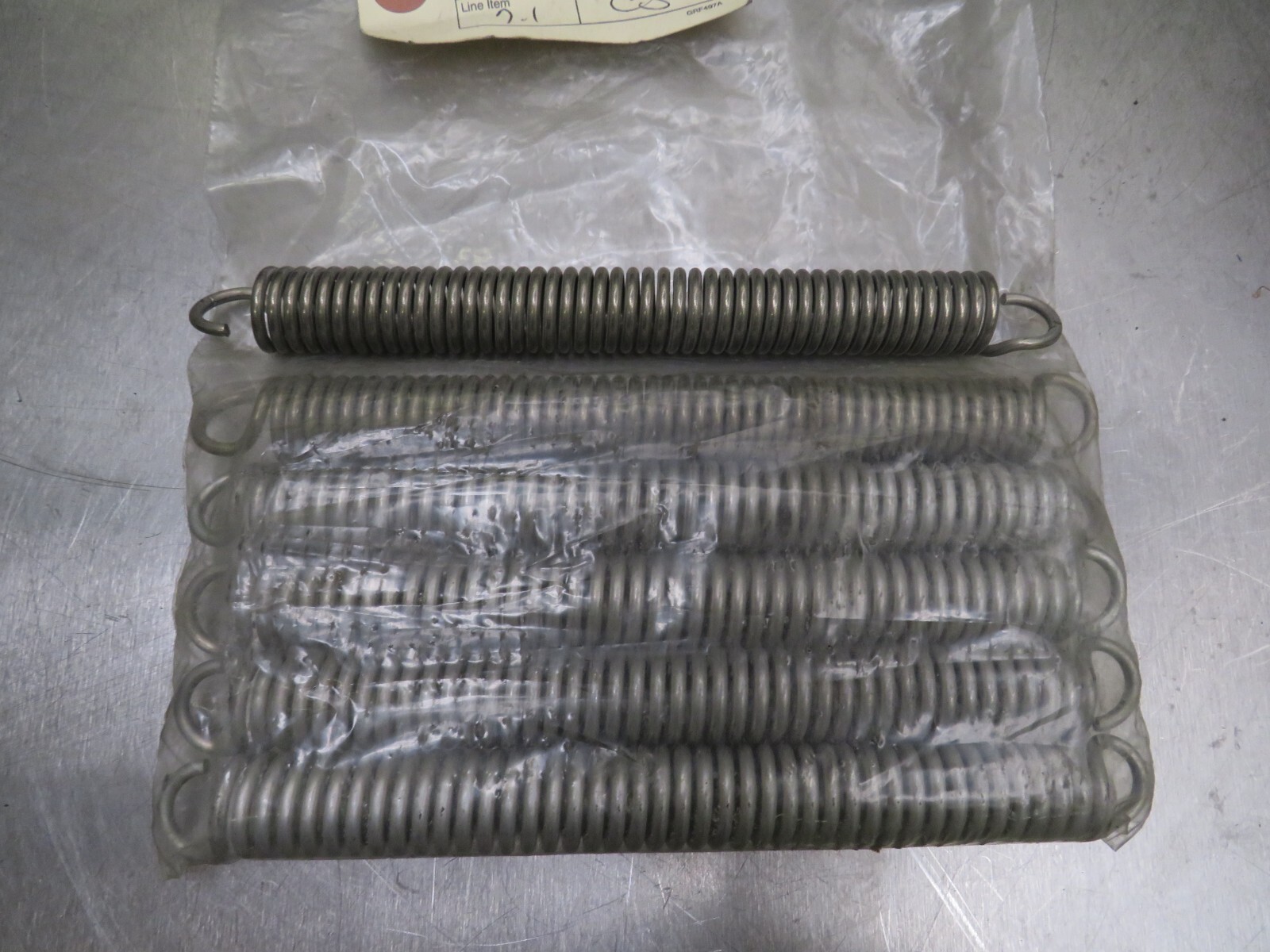North American MFG Co. 2-4120-1 Spring Lot of 6!