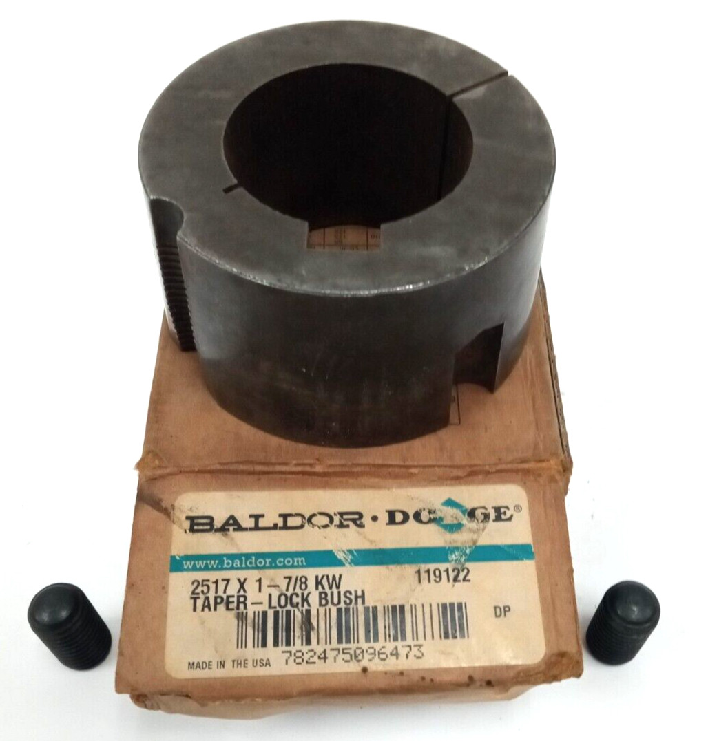 BALDOR DODGE 119122 2517 1 7/8″ TAPER LOCK BUSHING
