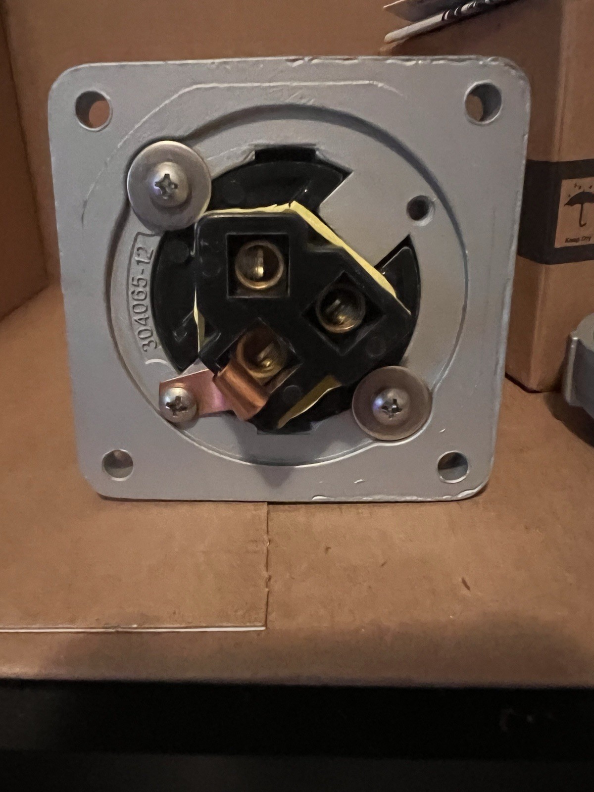 Appleton ADR3023 PowerTite 30A 250-600V Industrial Receptacle NEW