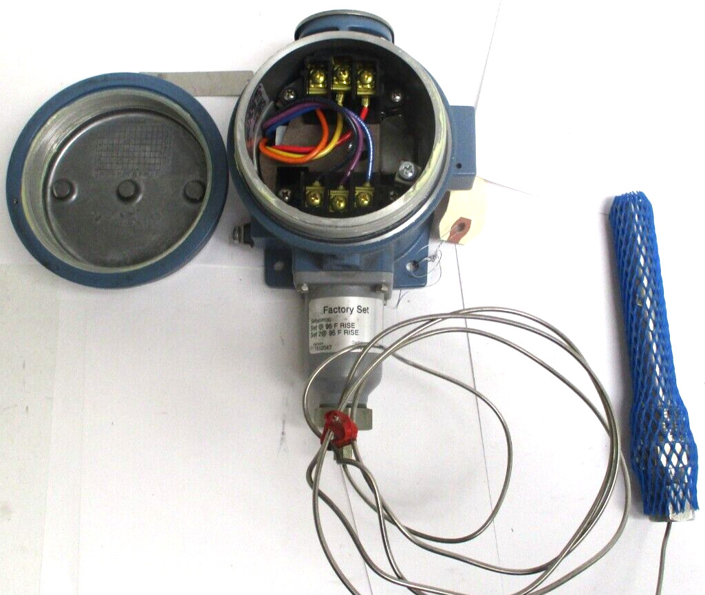 UNITED ELECTRIC CONTROL, E122-2BSB, RANGE 30-250 F, SURPLUS