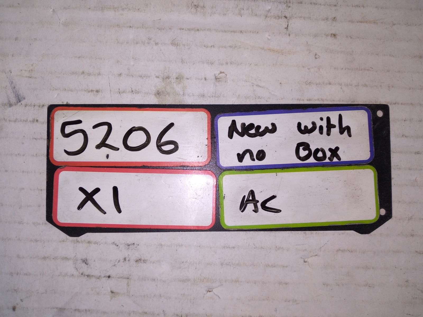 MICROSCAN 61-000011-02 REV.B ASSY CABLE MS-820 TO IB-131