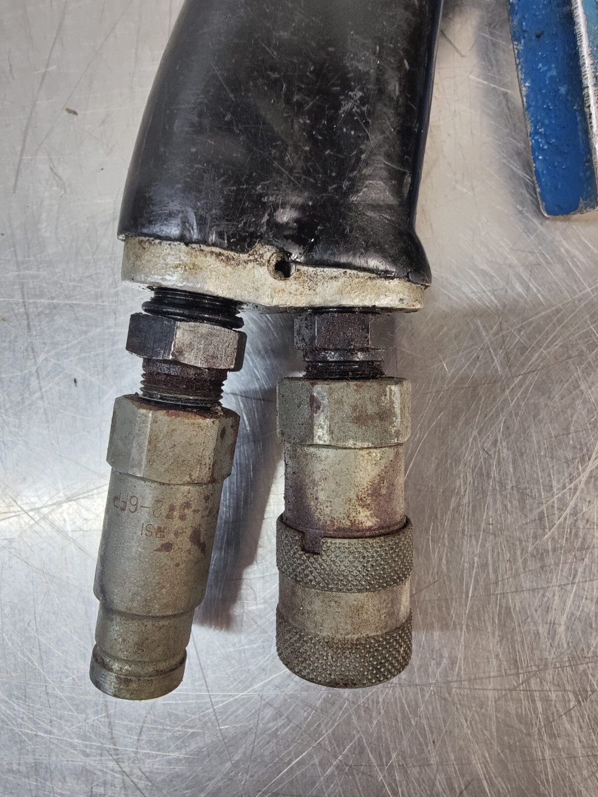 RELIABLE HYDRAULIC IMPACT GUN – PARTS – REL-425/C SN 1244E