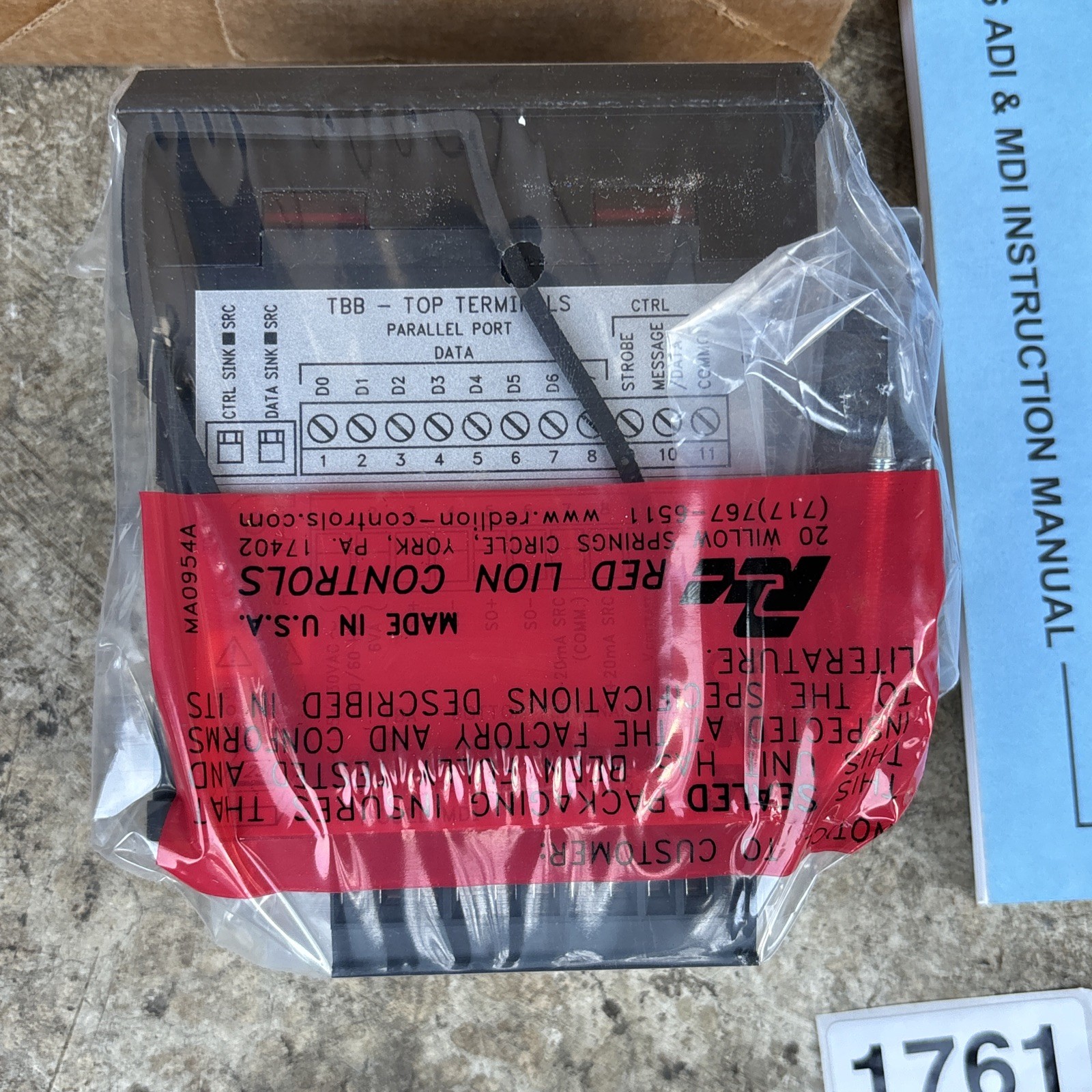 RED LION CONTROLS MDI2R11A / MDI2R11A NEW