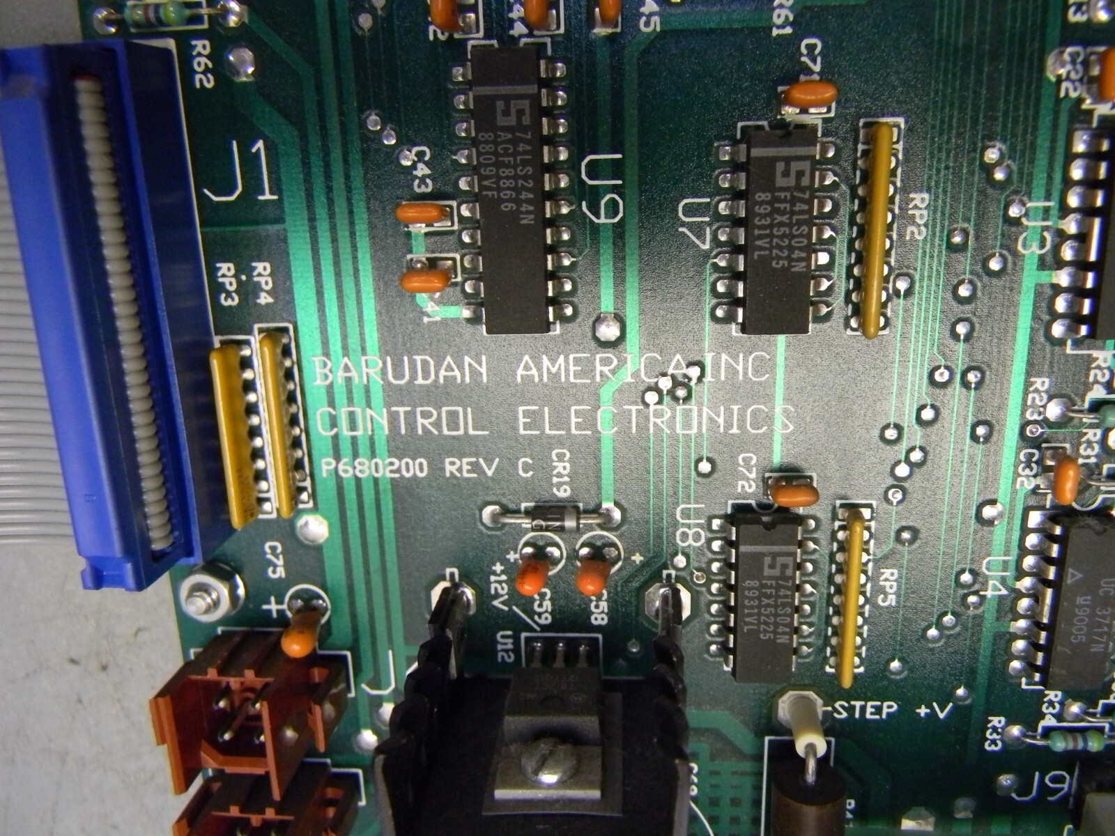 P680200 Barudan America C.E. Board for Meistergram M800 XLC MACH