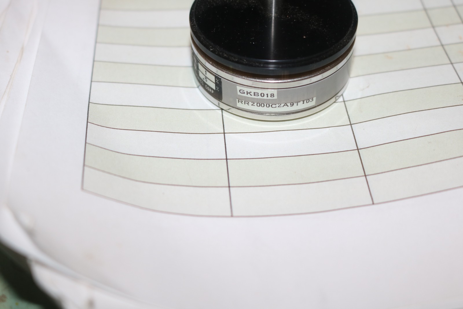 NOS Spectrol precision potentiometer RR2000C2A9T103 301-10K 5905-00-431-5351