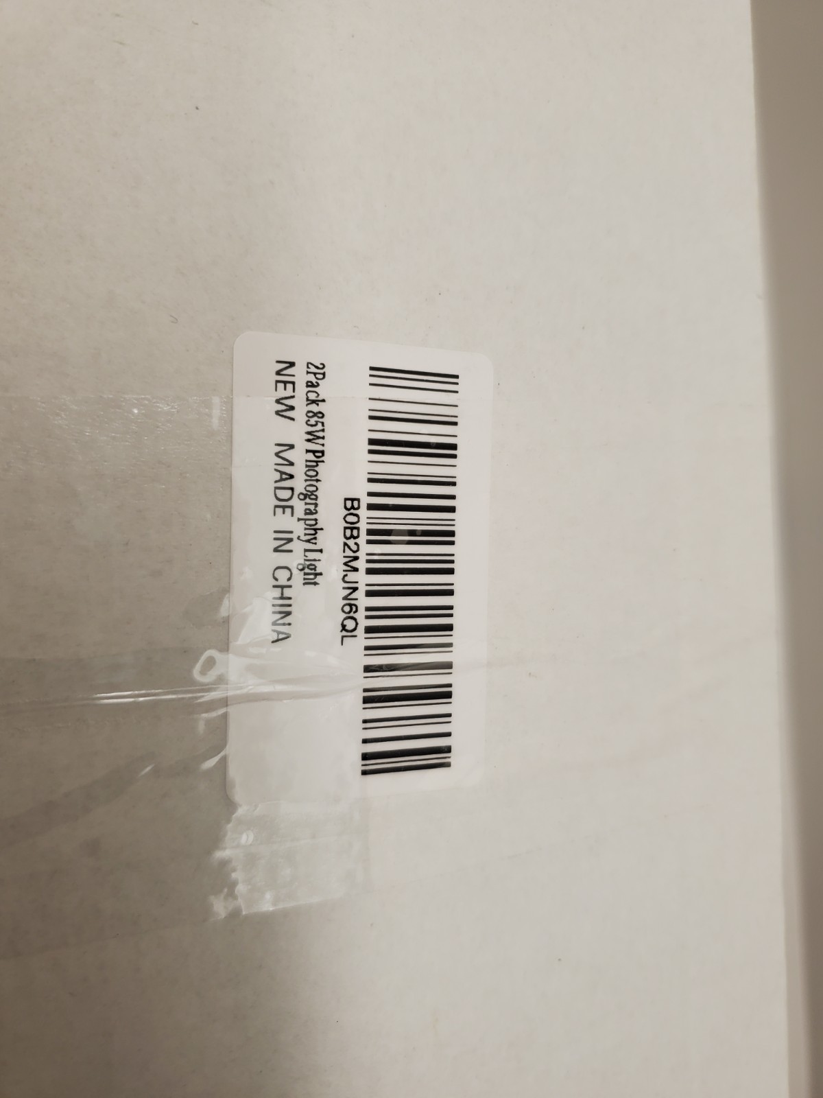 2Pack 85W Photography Light Bulb 3000-6000K Dimmable LED Bulbs – open box