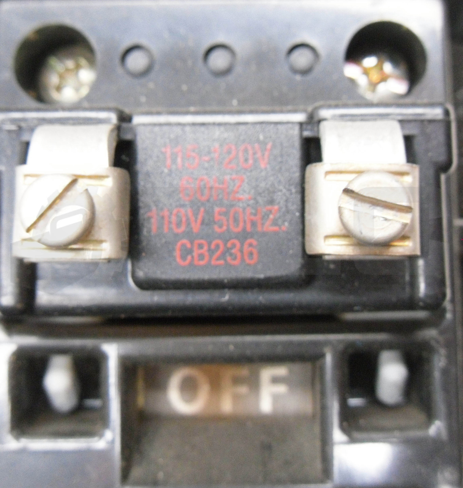 ALLEN BRADLEY 509-AOD /B W/ CB236 W/ 42185-800-01 W/ 595-A /B W/ W45 595-A02 /A