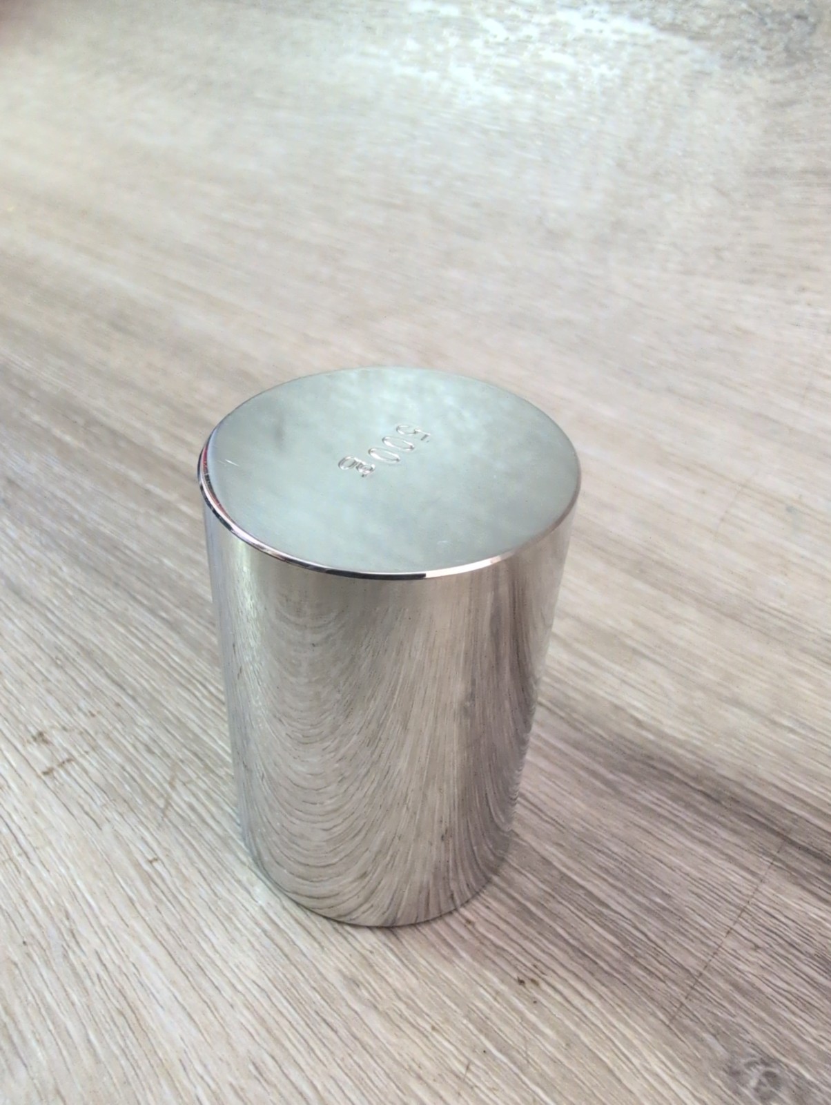 Mettler Toledo 500 Gram Calibration Weight, Class 1