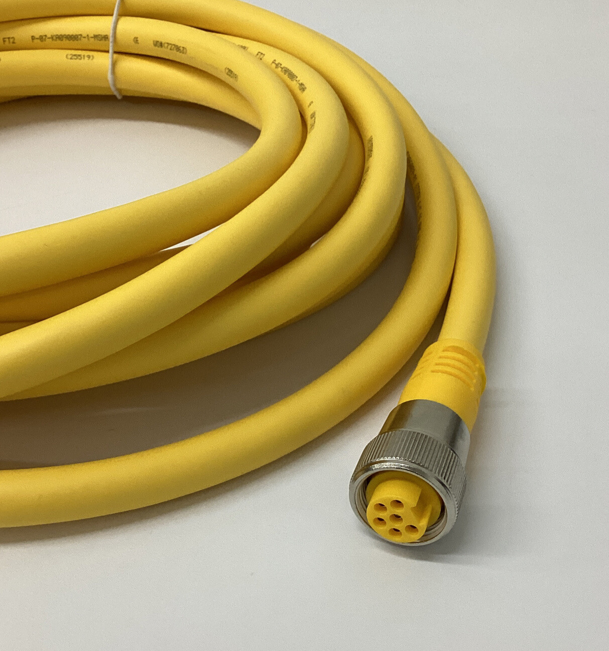 Turck RKM66-6M 6-Pin Female Minifast Cable U5128 6 Meters