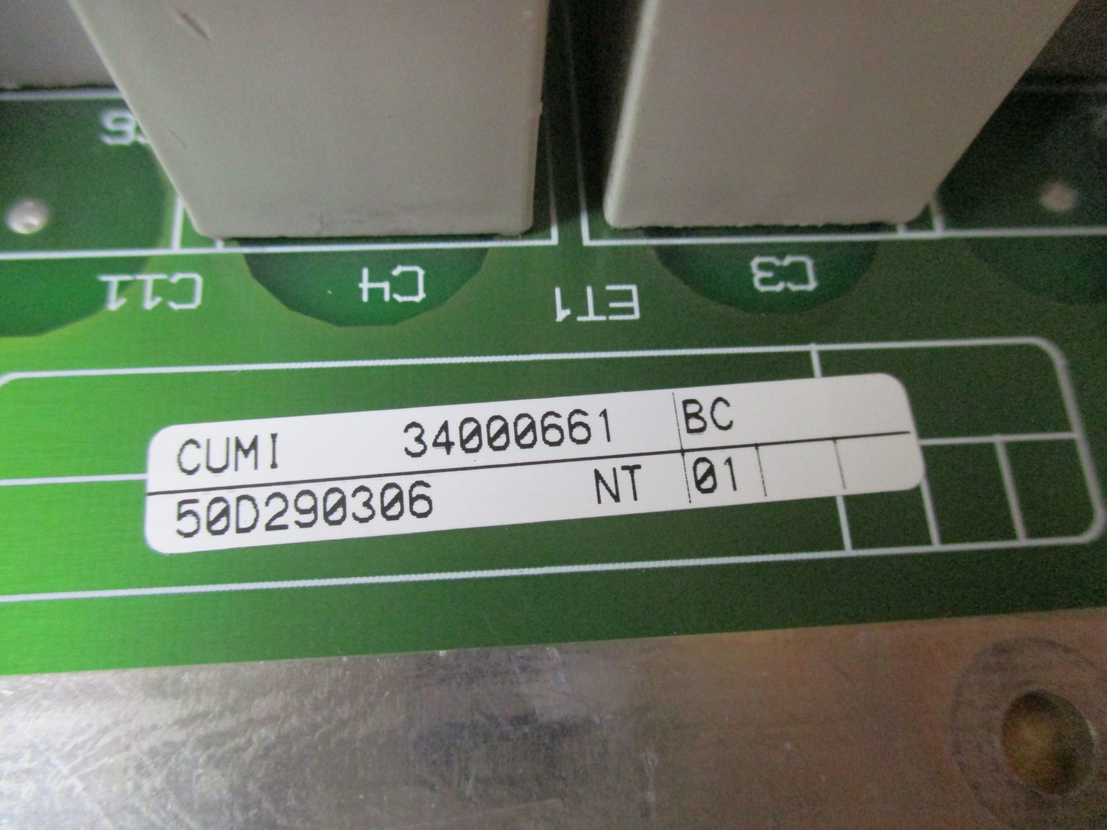 MGE 34000661 Circuit Board CUMI