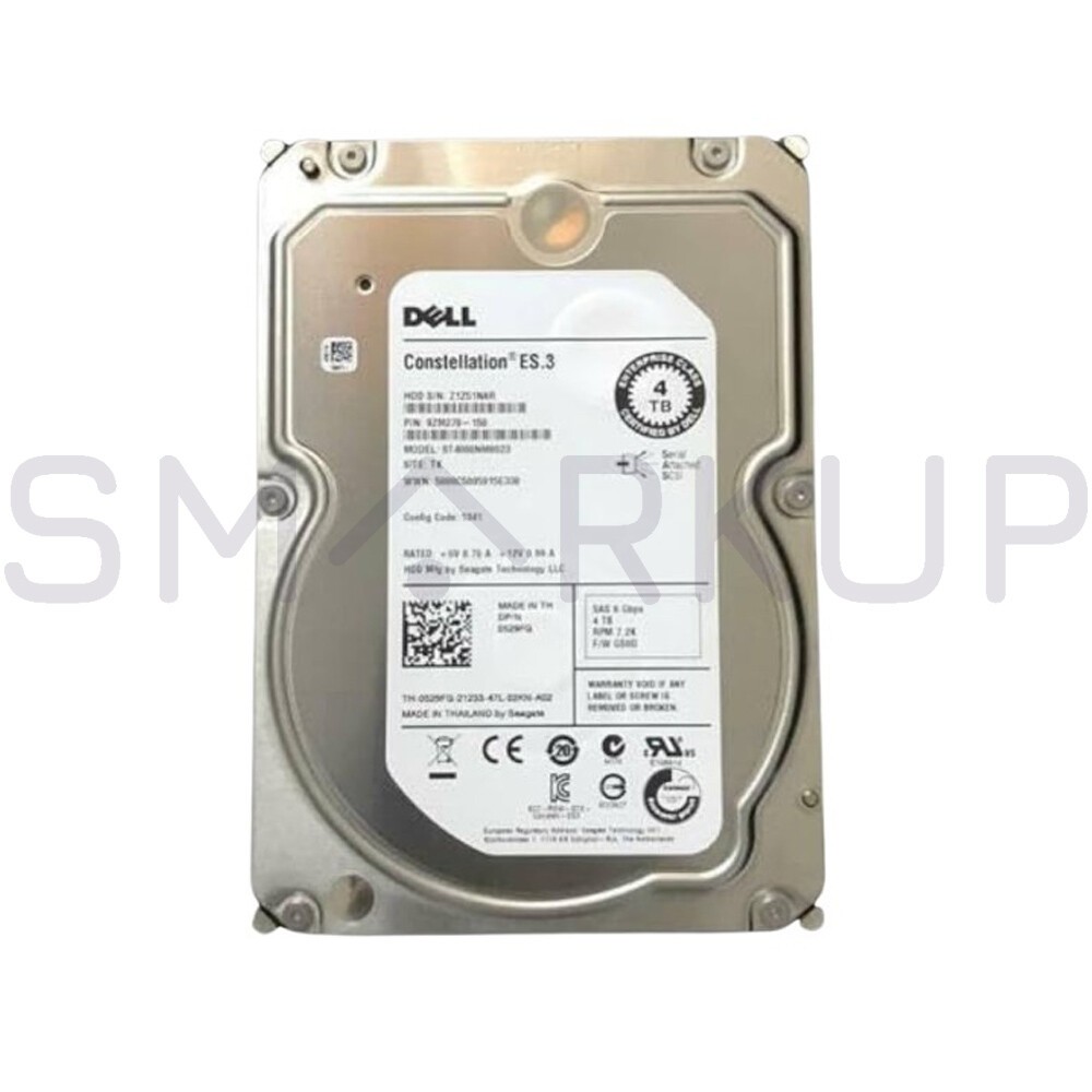 New In Box DELL ST2000NM0023 2TB 7.2K 3.5″ SAS Hard Drive