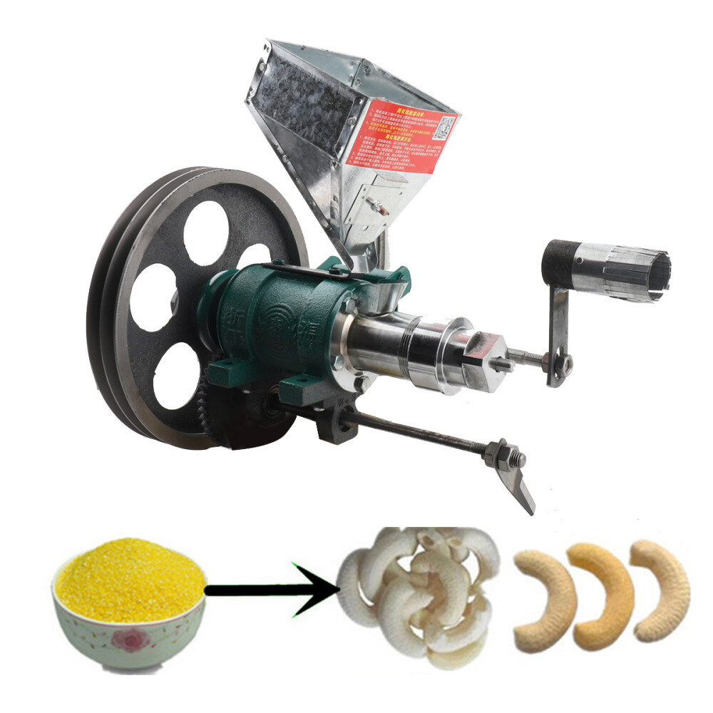 20-25kg/h Puffed Food Extruder Rice Corn Puffing Extrusion Machine Kit 1440 RPM