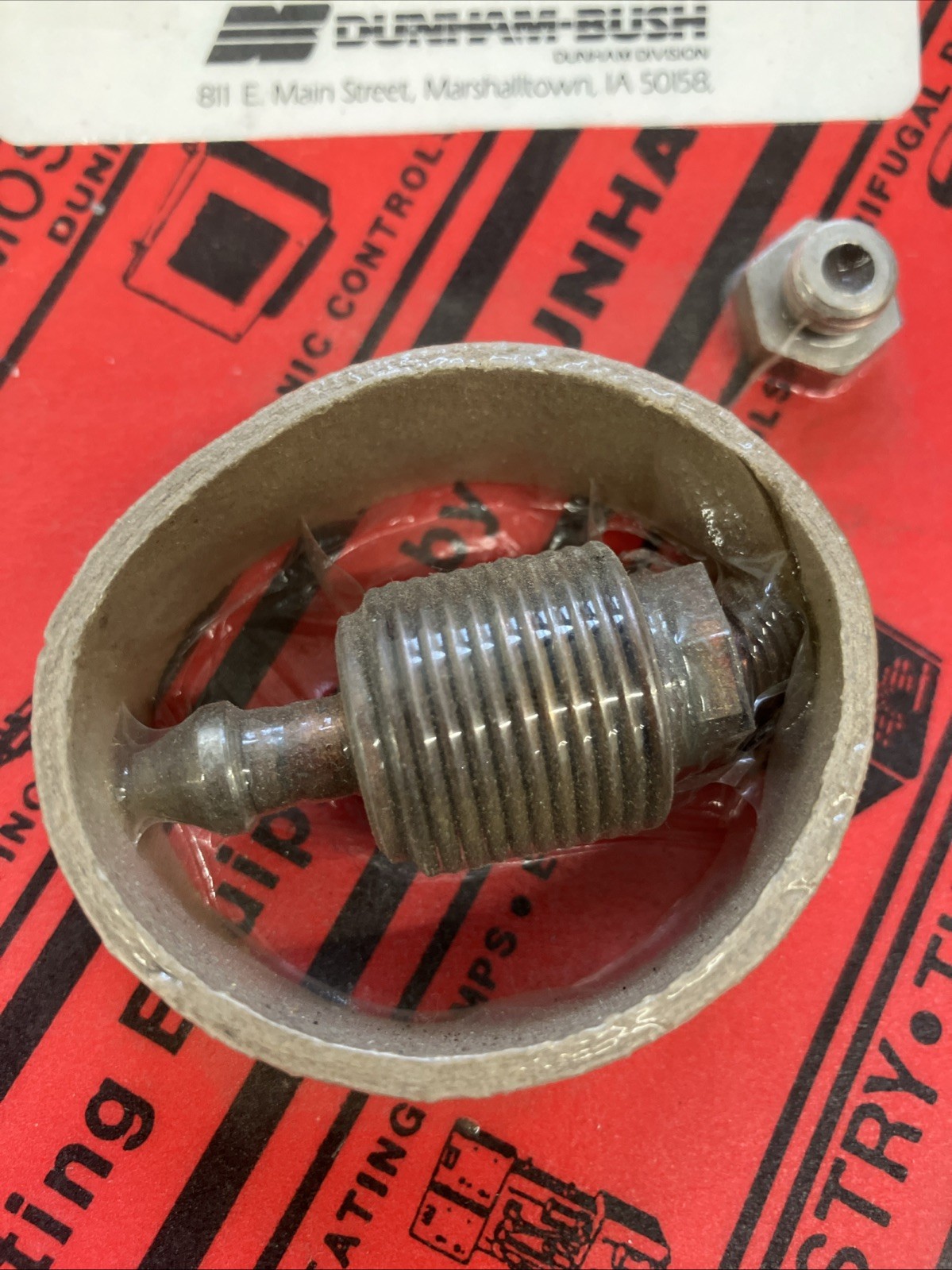 Dunham Bush 6120176 AIR VENT BELLOWS Series 27 Drip Trap. Warren Webster
