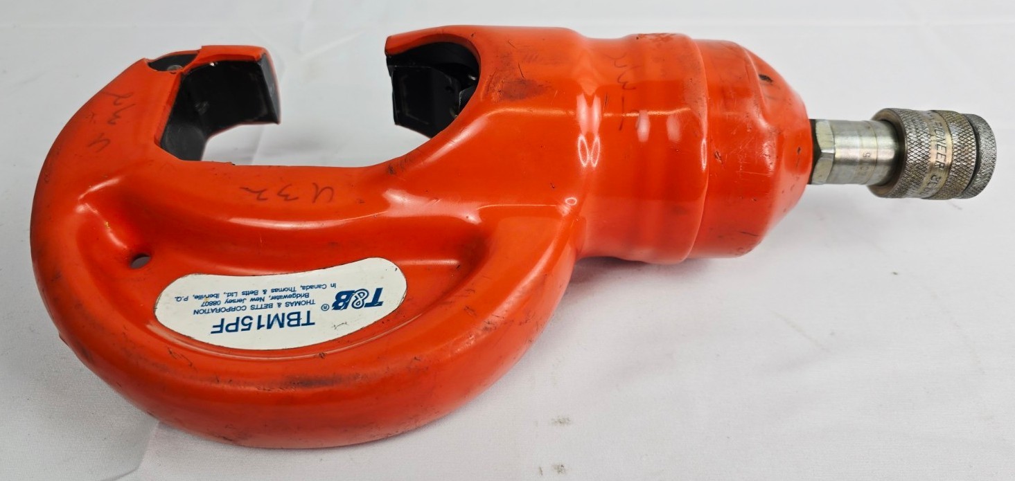Thomas And Betts T&B Insulated Remote Hydraulic Crimp Head Model TBM15PF