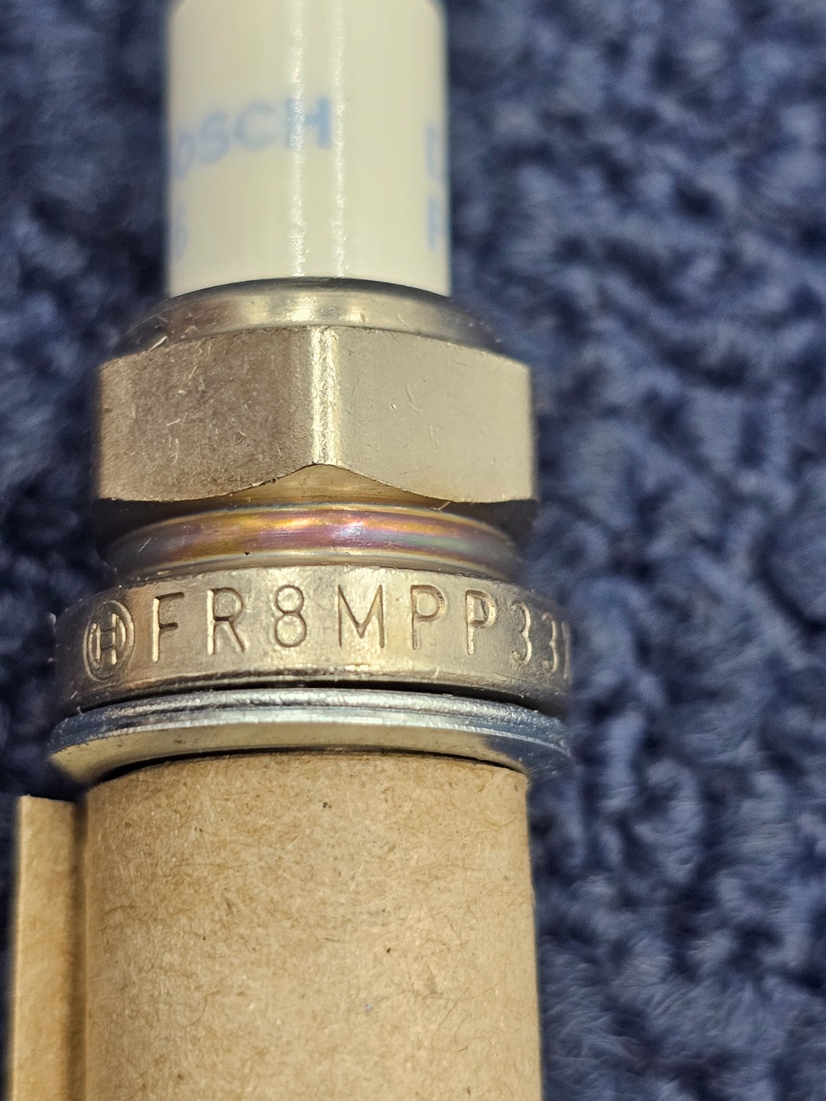(QTY 4) BOSCH 0 242 230 584 Spark Plug for FIAT,HYUNDAI,INFINITI,KIA,NISSAN