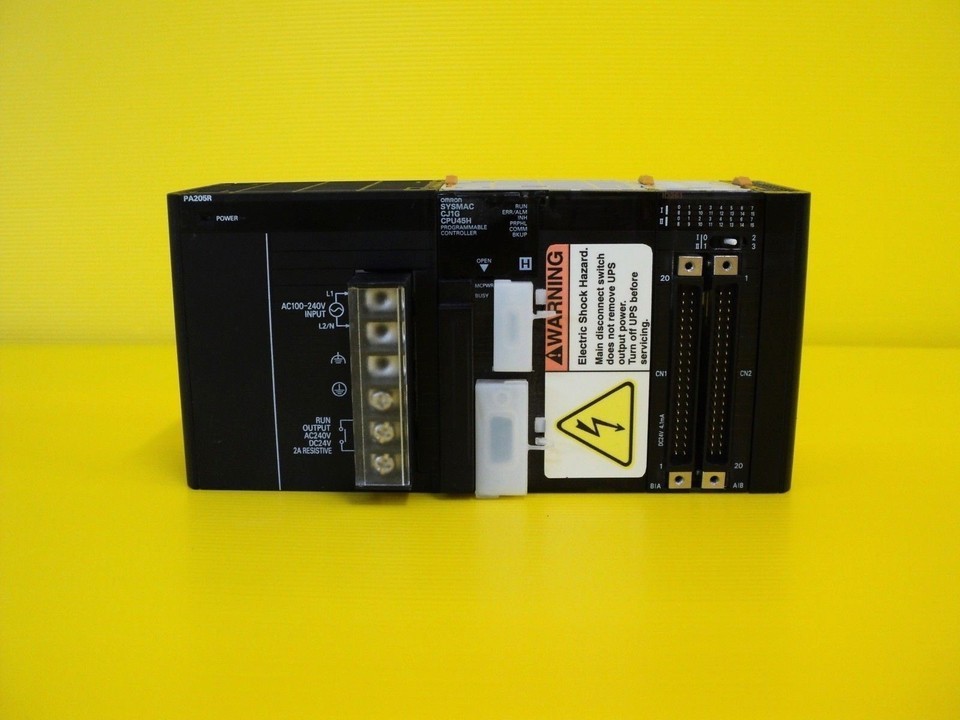 ✅ OMRON CJ1W-PA205R OMRON CJ1G-CPU45H OMRON CJ1W-ID261 OMRON CJ1W-TER01