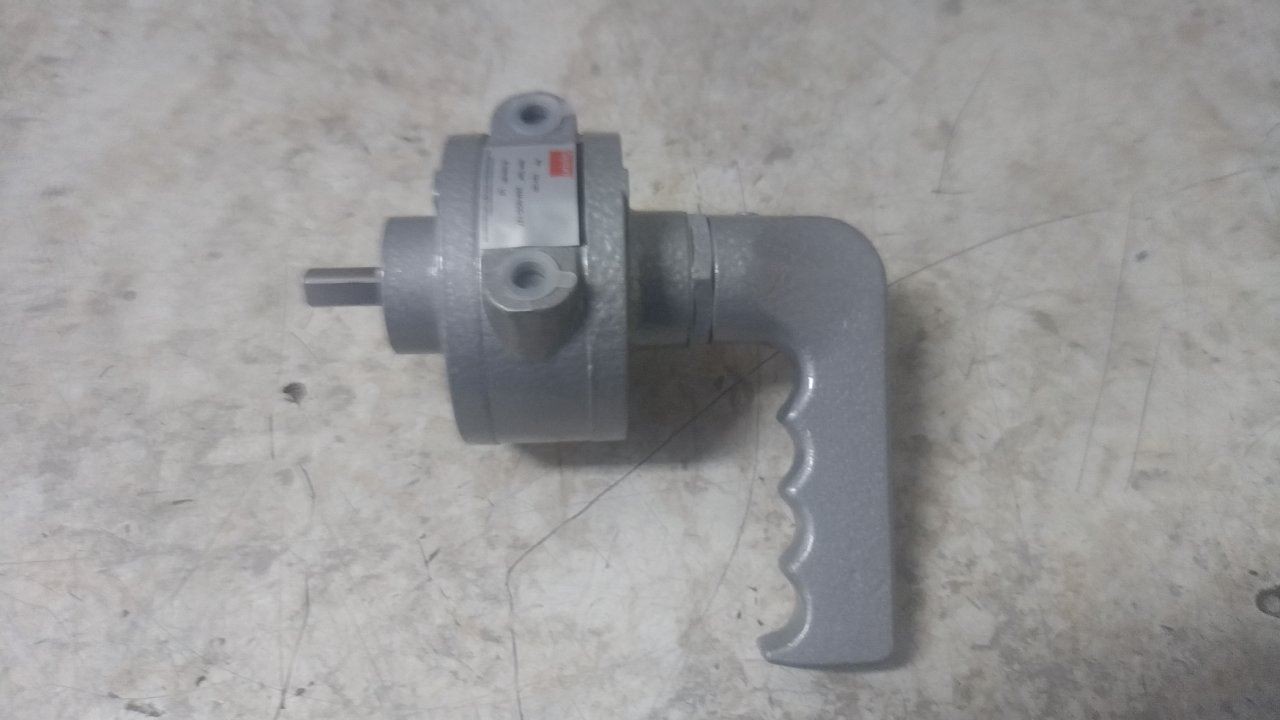 Dayton 32V130 1/2 HP 100 Max RPM 20-1/2 In Shaft Length Handheld Air Mixer