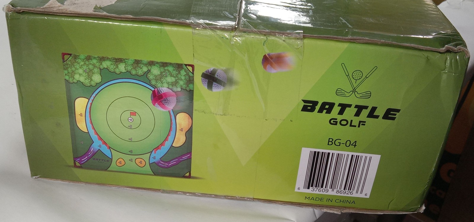 1 NEW BATTLE GOLF BG-04 PORTABLE INDOOR OUTDOOR GOLF GAME NIB ***MAKE OFFER***