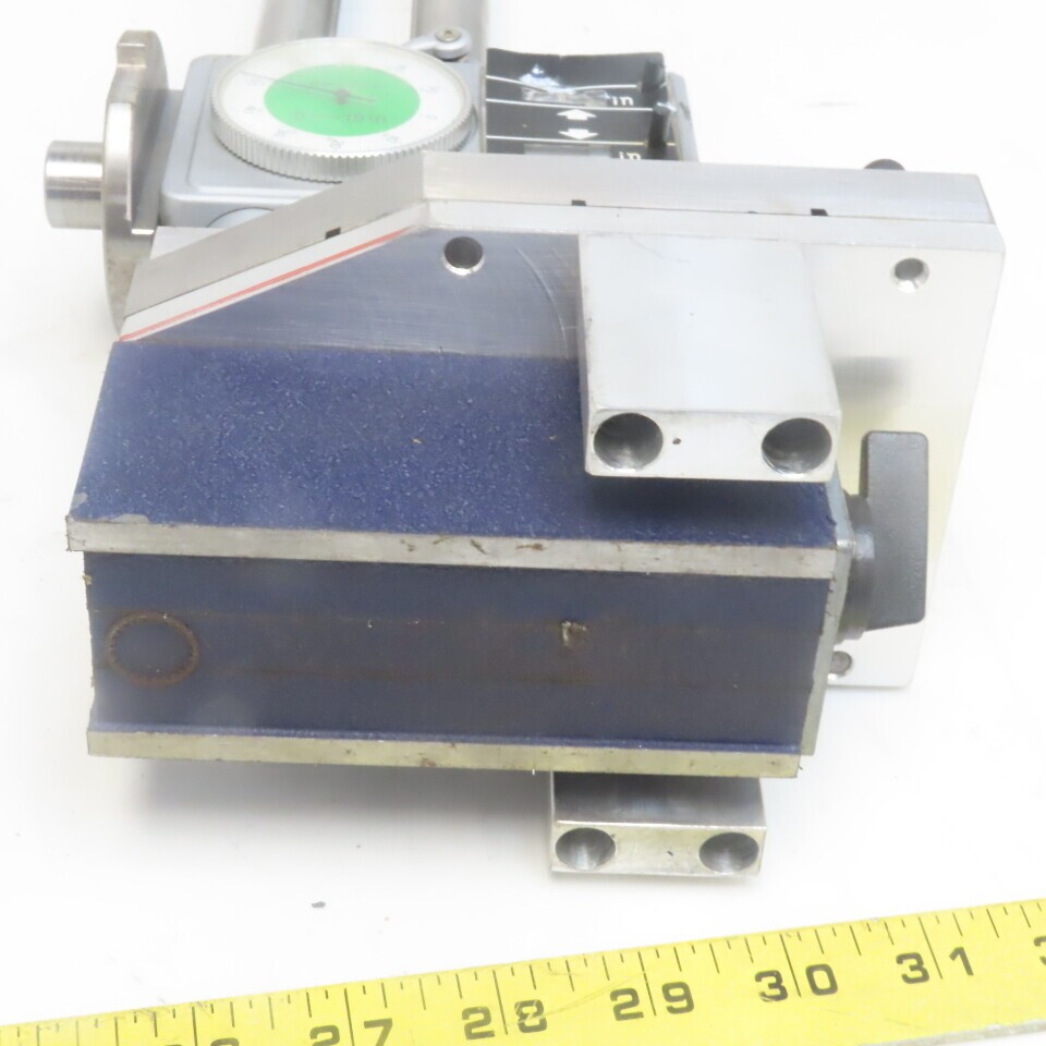 18″ Analog Height Gauge W/Modified Magnetic Base & Touch off Parts or Repair