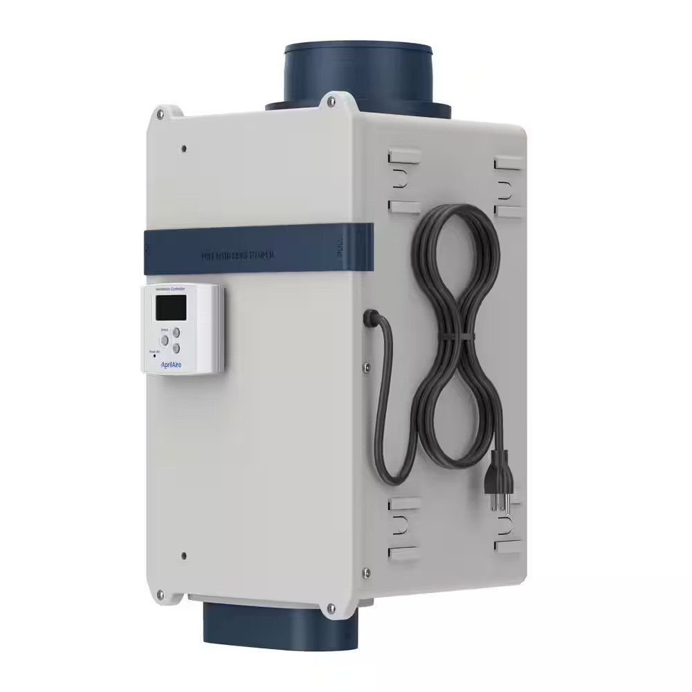 8145 Fresh Air Ventilator with Integrated Control, Powered Damper, and Filter