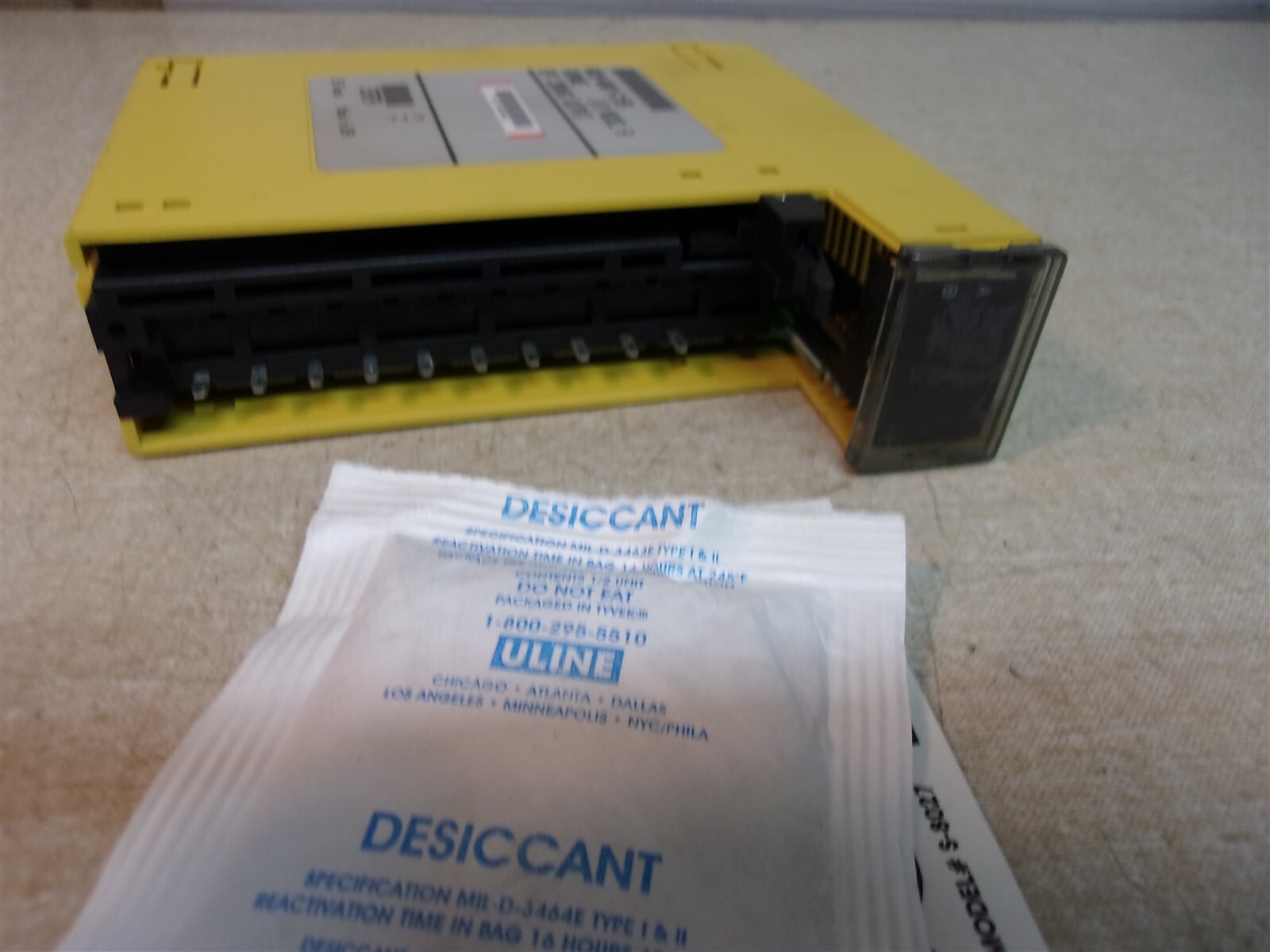 Fanuc A03B-0807-C158 Model A output Module *FREE SHIPPING*