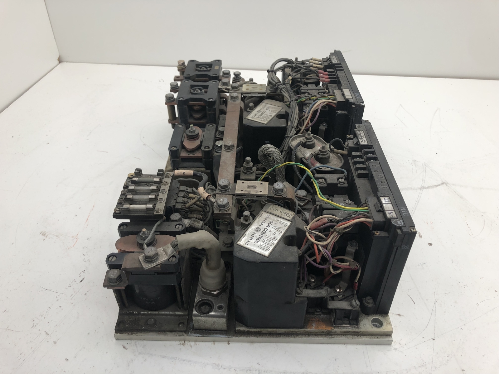 GENERAL ELECTRIC 44A723543-001 EV-100 DUAL CONTROL PANEL