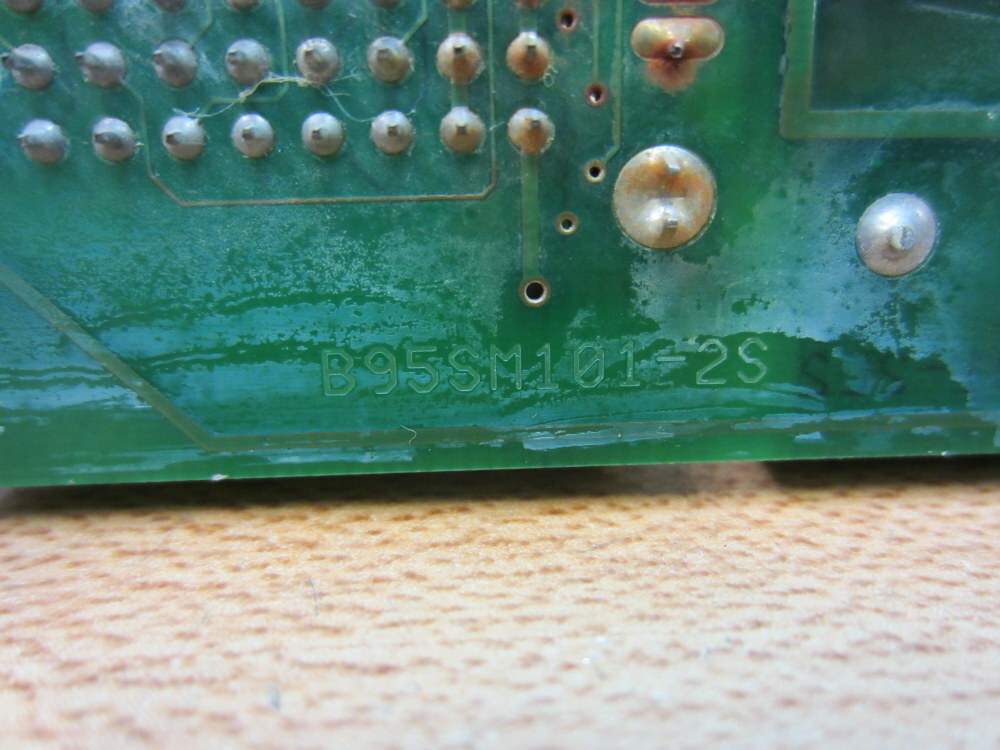Helm B95A101-2C Circuit Board Z23085