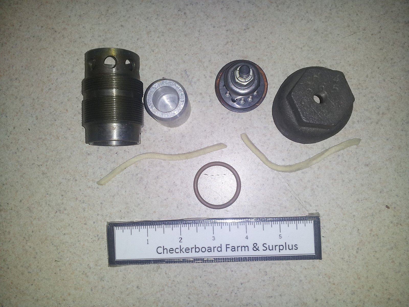 New Dresser Leroi Plunger Valve Parts Kit A204-825 3040009323448 AH8-433 S204