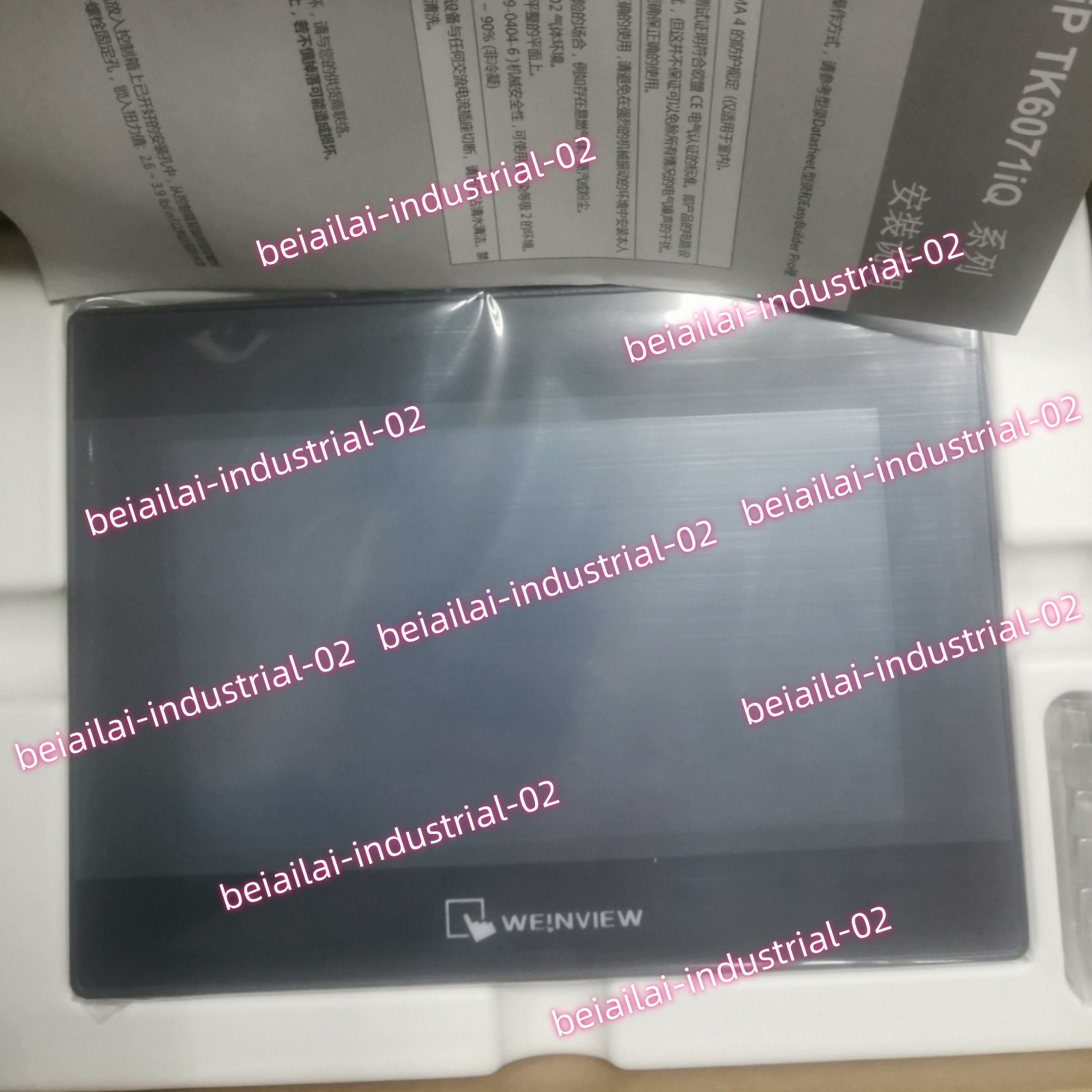 Weinview TK6071iP HMI Touch Panel#1pcs new in box