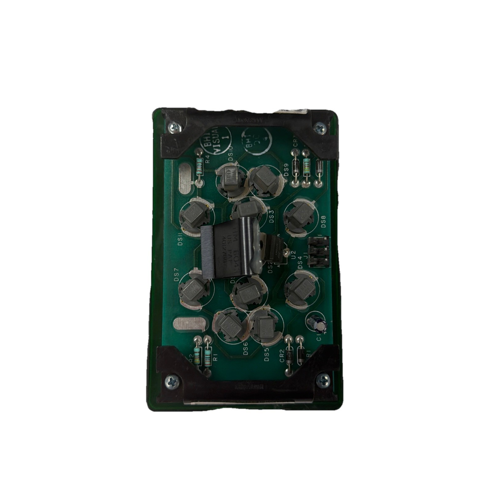 Otis Elevator 6463W Green In-Car Directional Lantern