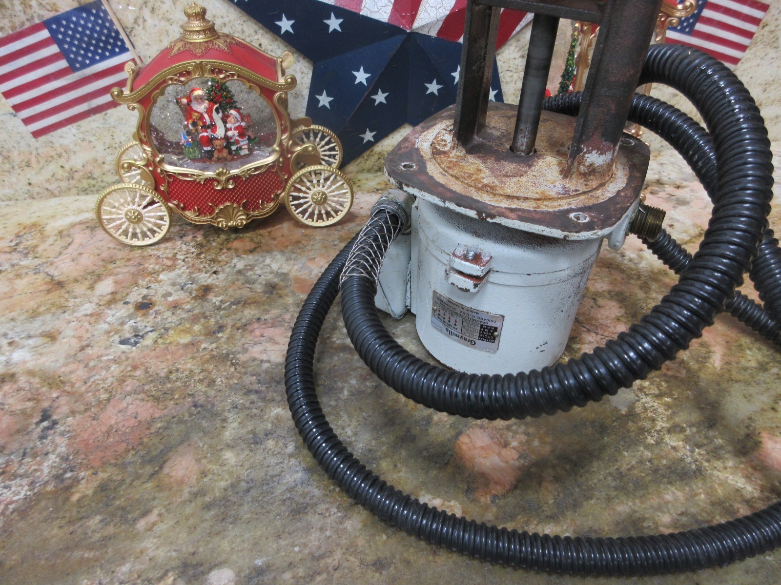 1996 HAAS VF-1 CNC VERTICAL MILL GRAYMILL 1/4 HP COOLANT PUMP
