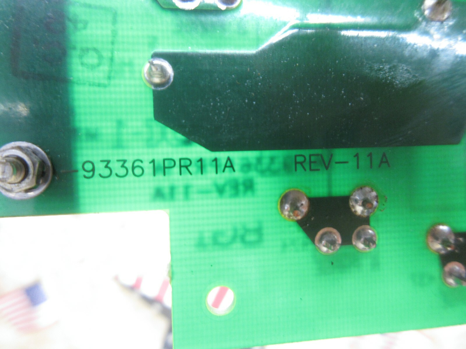 KOLLMORGEN CORP BDS4-MC4-10AZA -93361PR11A SERVO BOARD