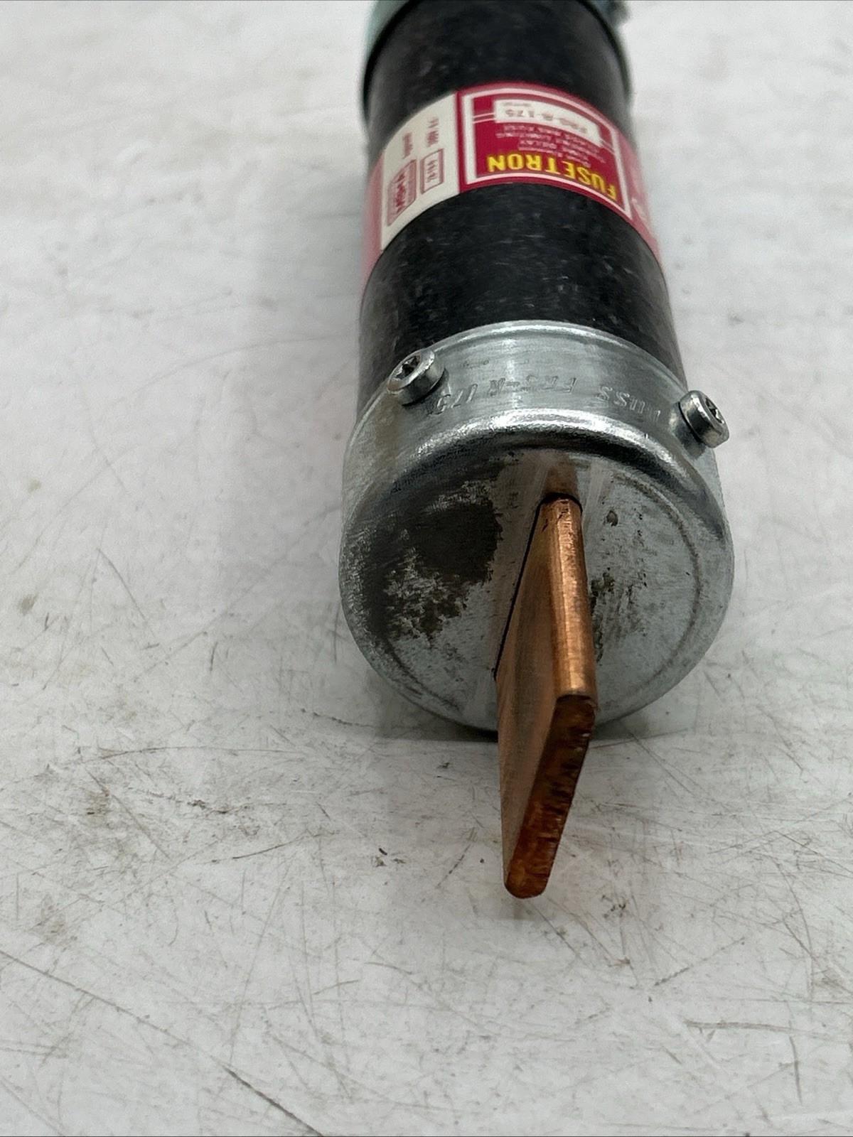 Lot Of 4 FUSETRON 175A 600V RK5 FUSE FRS-R-175 See Pics