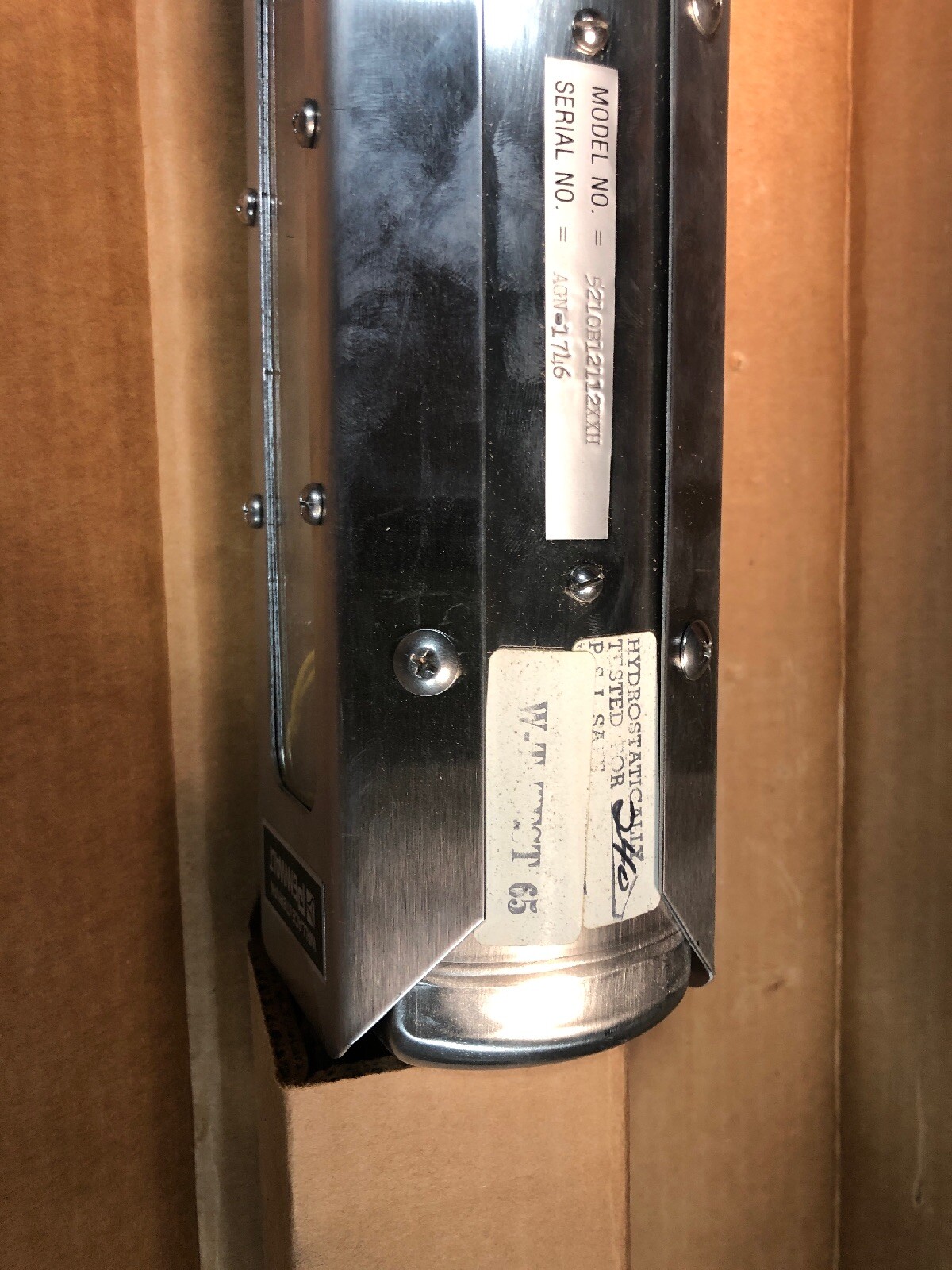 Brand New Wallace Tiernan Pennwalt Flow Meter 5210B12112XXH