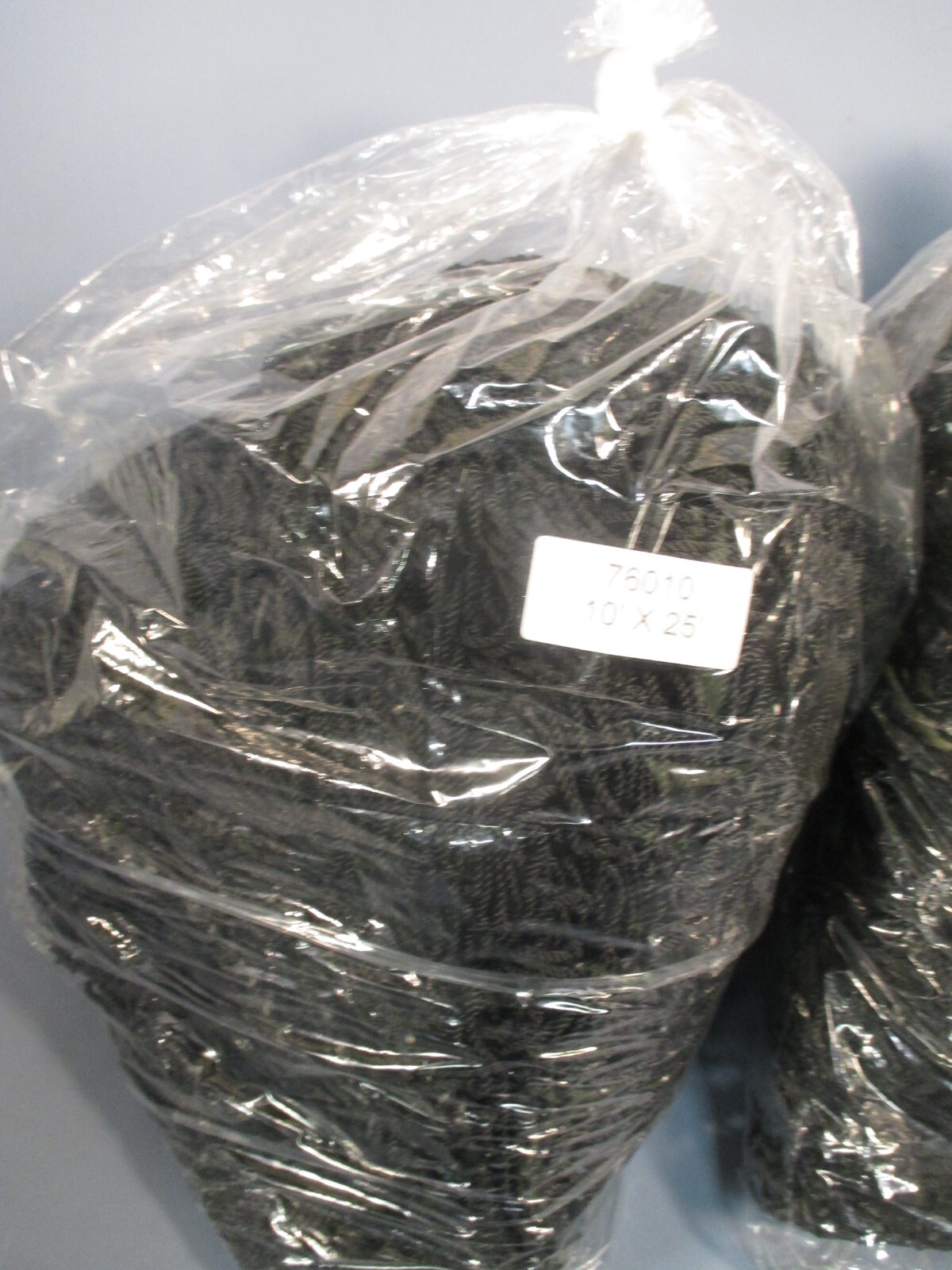 McMaster Car 76010 Lot of 2 Rack & Conveoyr Netting 10’x25′ 1250lb Cap 6653T75