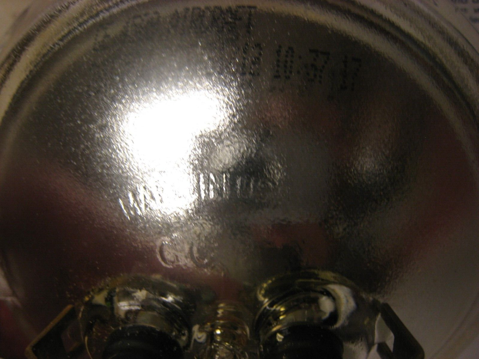 2 yes 2 GE 4589, GE 4589 Sealed Beam Light NOS