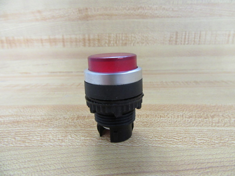 Baco L21AK10 Red Button (Pack of 6)